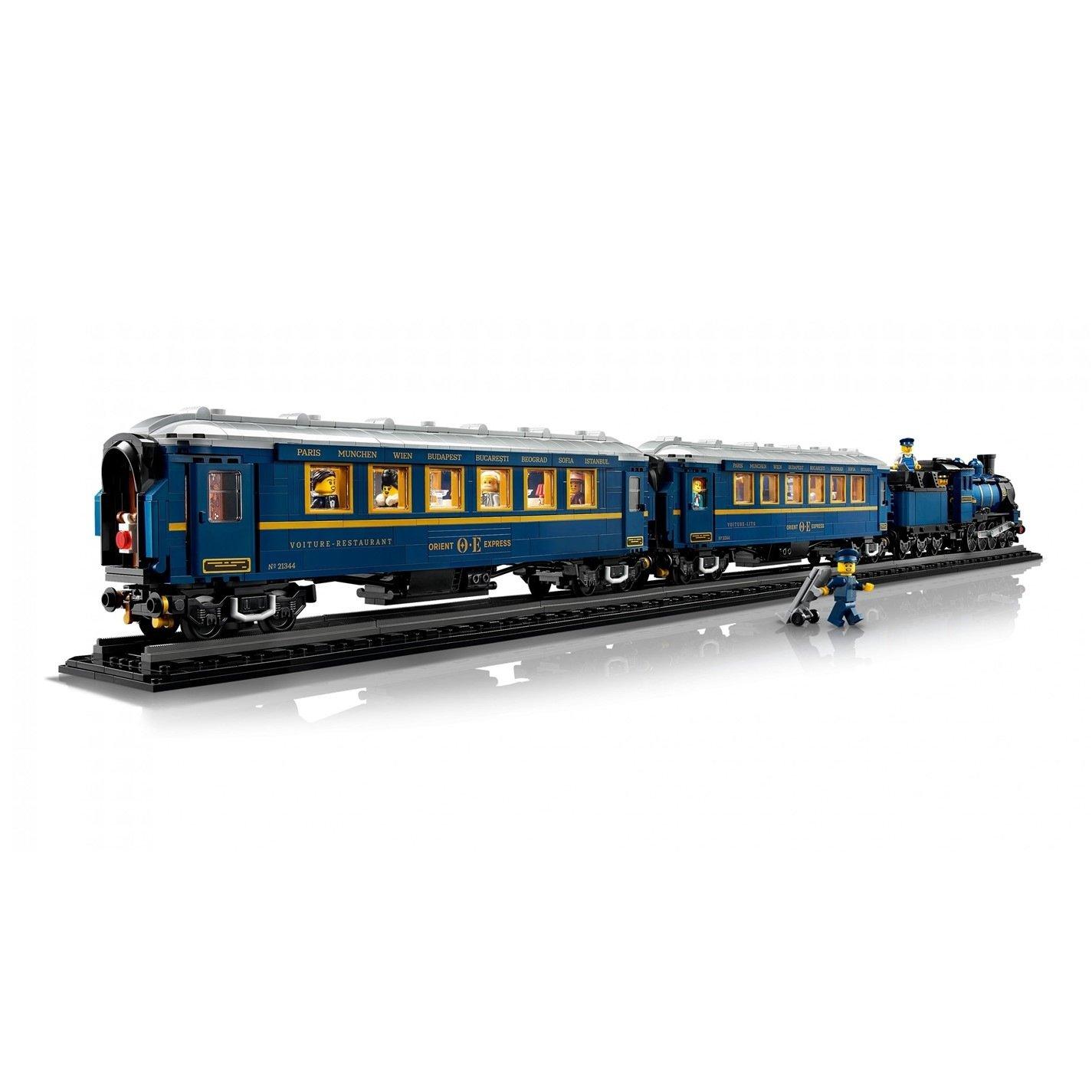 Multi - LEGO - LEGO 21344  - Ideas The Orient Express - 7