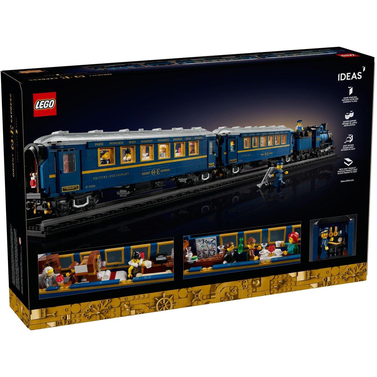 Multi - LEGO - LEGO 21344  - Ideas The Orient Express - 8