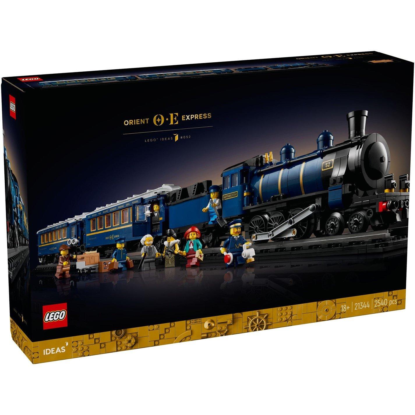 Multi - LEGO - LEGO 21344  - Ideas The Orient Express - 9
