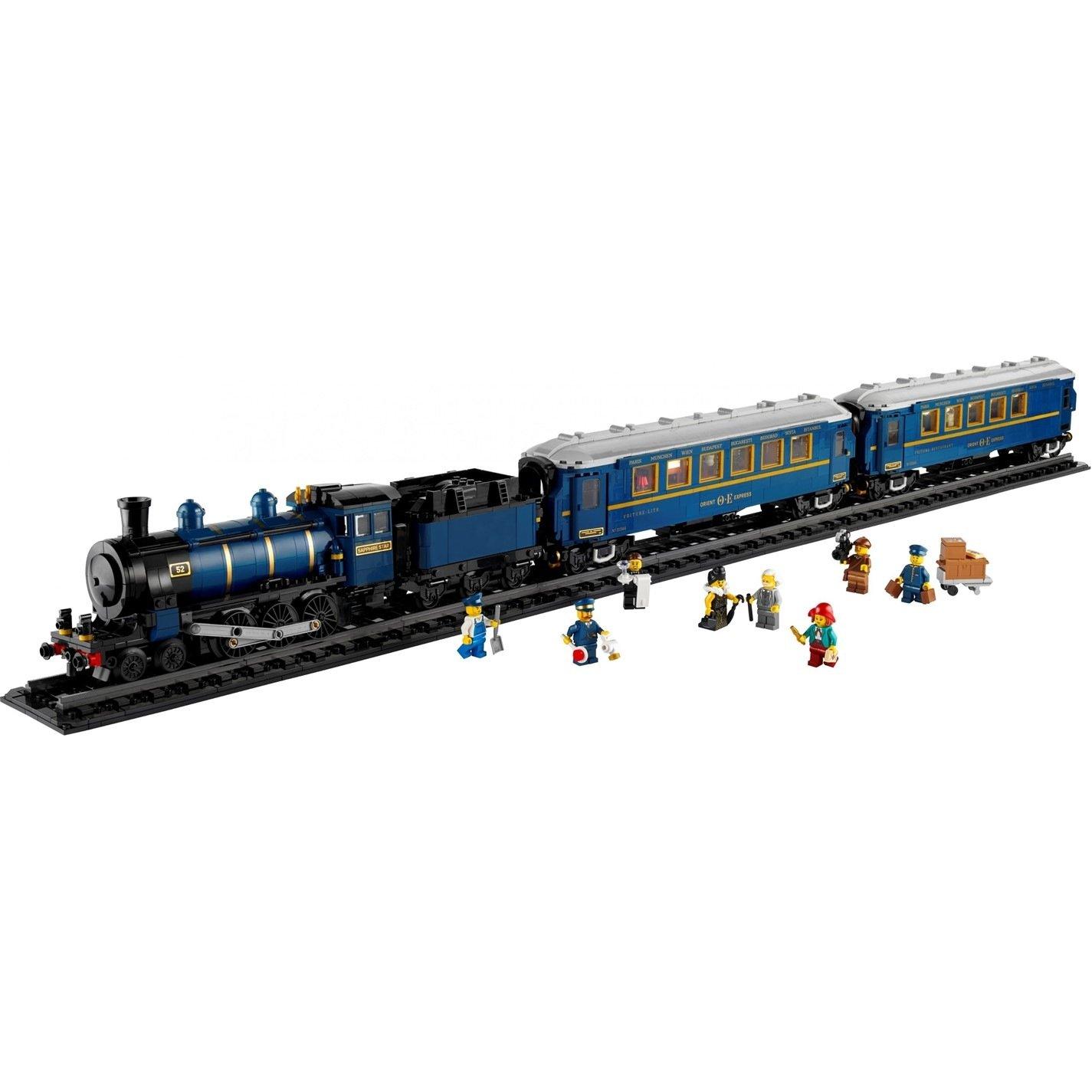Multi - LEGO - LEGO 21344  - Ideas The Orient Express - 10