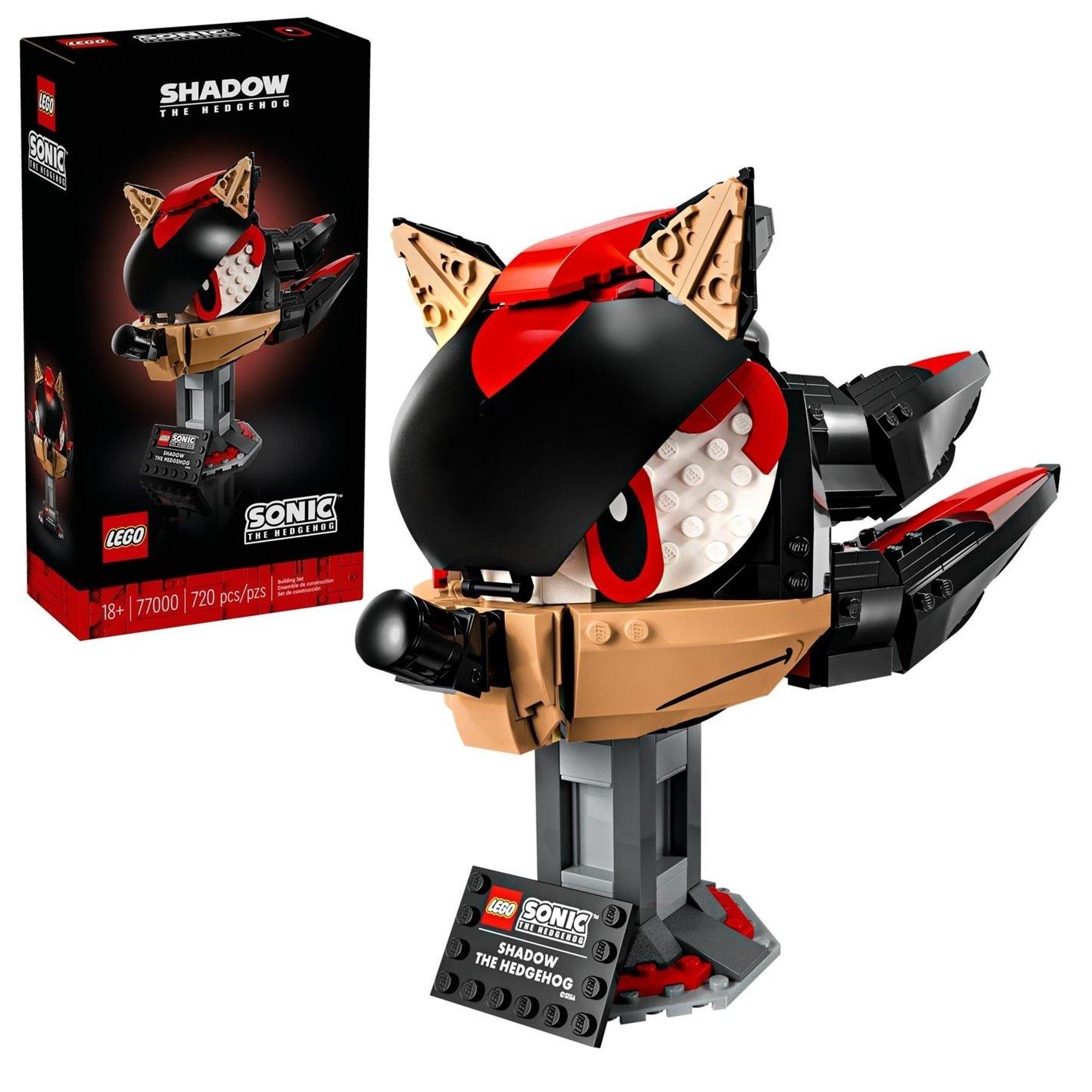 Lego  Sonic The Hedgehog 77000 Shadow The Hedgehog - 