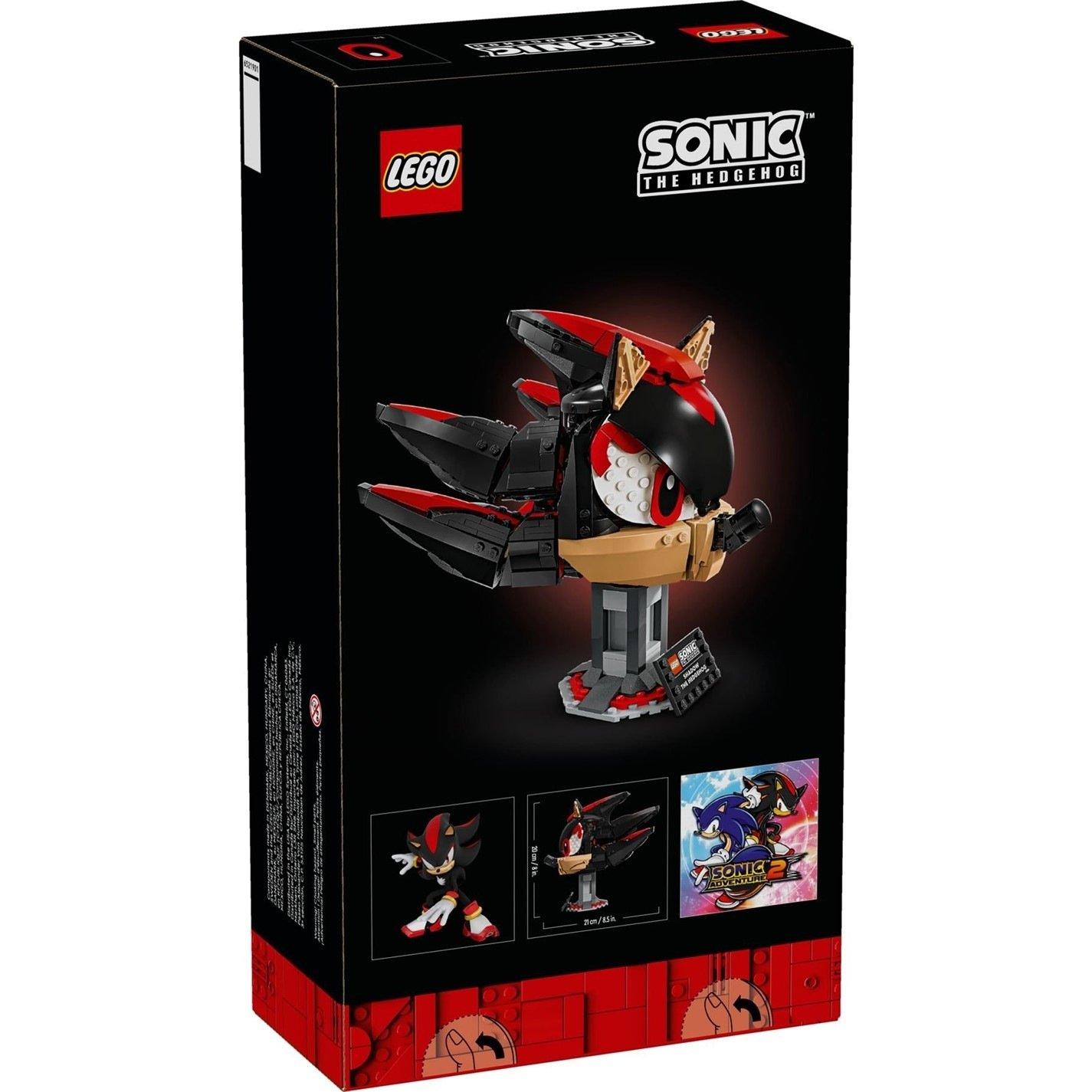 Multi - LEGO - LEGO Sonic The Hedgehog 77000 Shadow The Hedgehog - 4