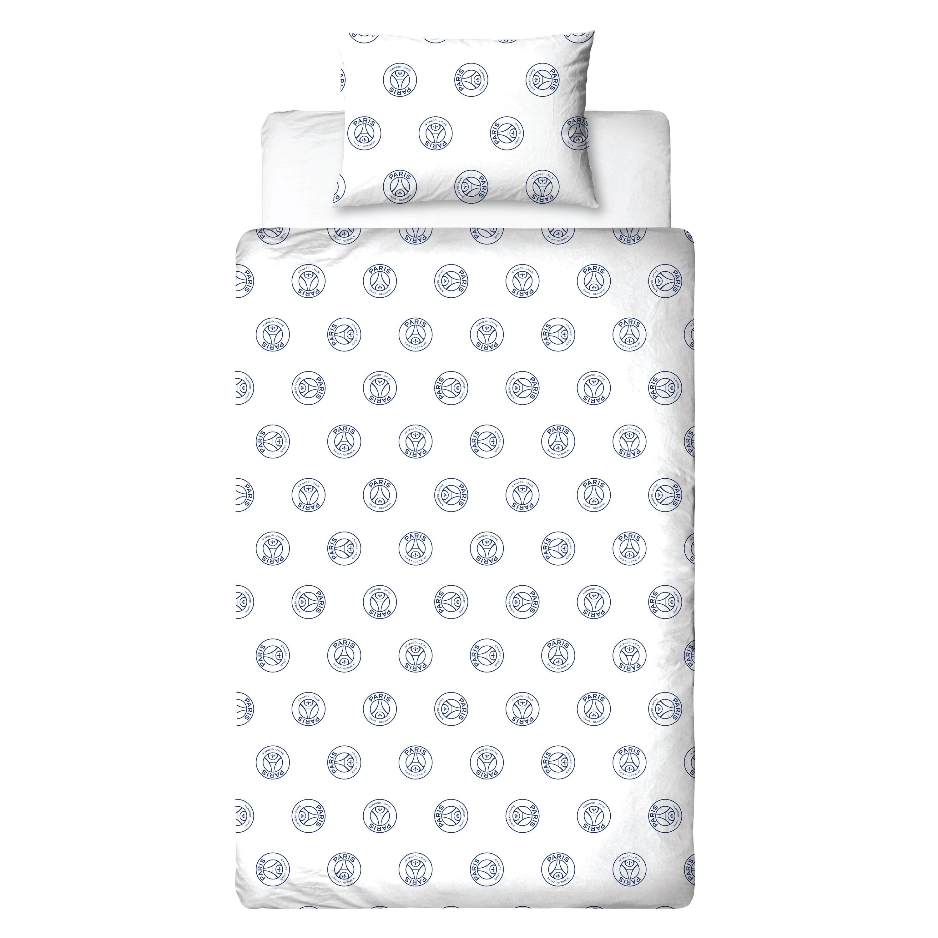 Blue - Paris Saint Germain - Paris Saint Germain Tackle Single Duvet Cover - 2