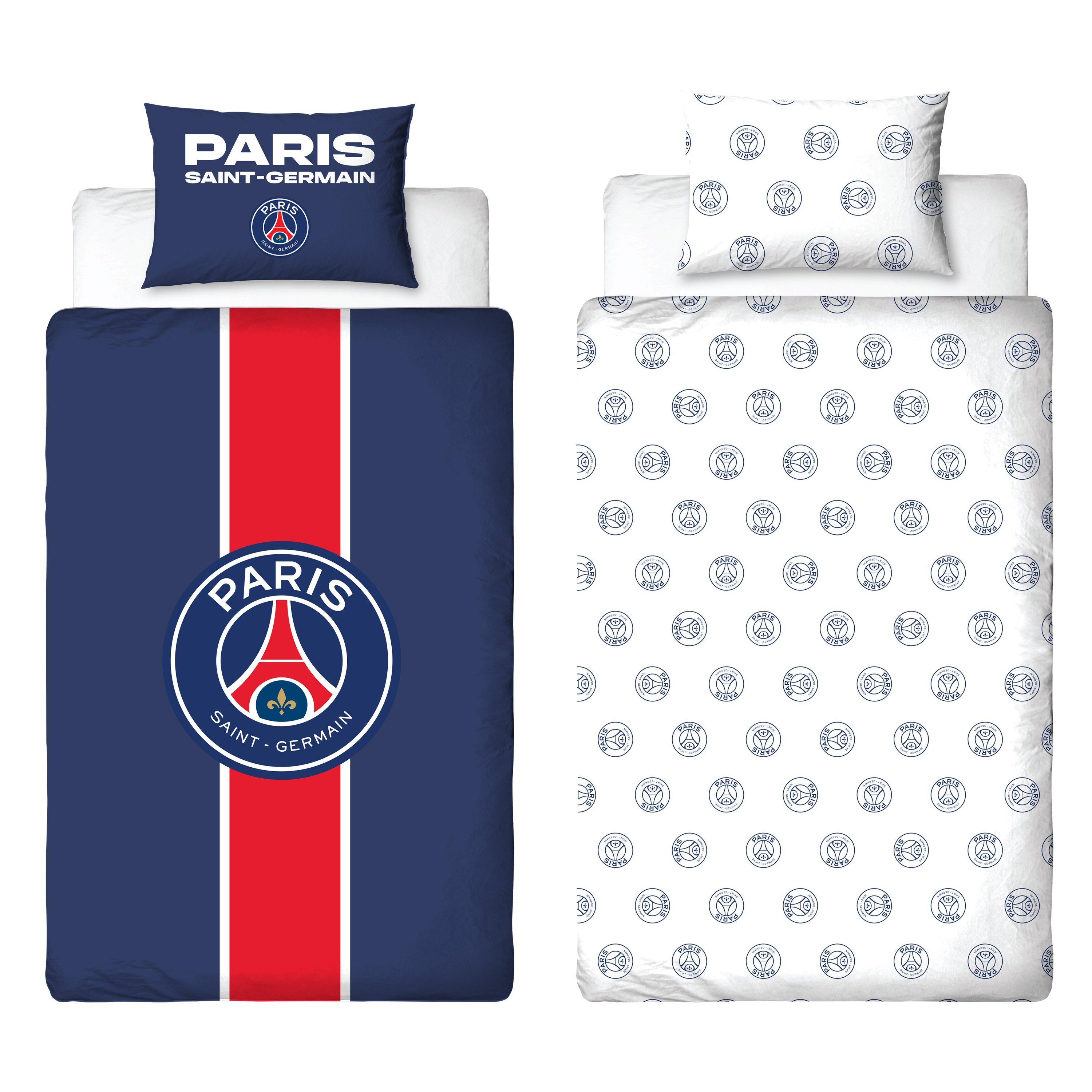 Blue - Paris Saint Germain - Paris Saint Germain Tackle Single Duvet Cover - 3