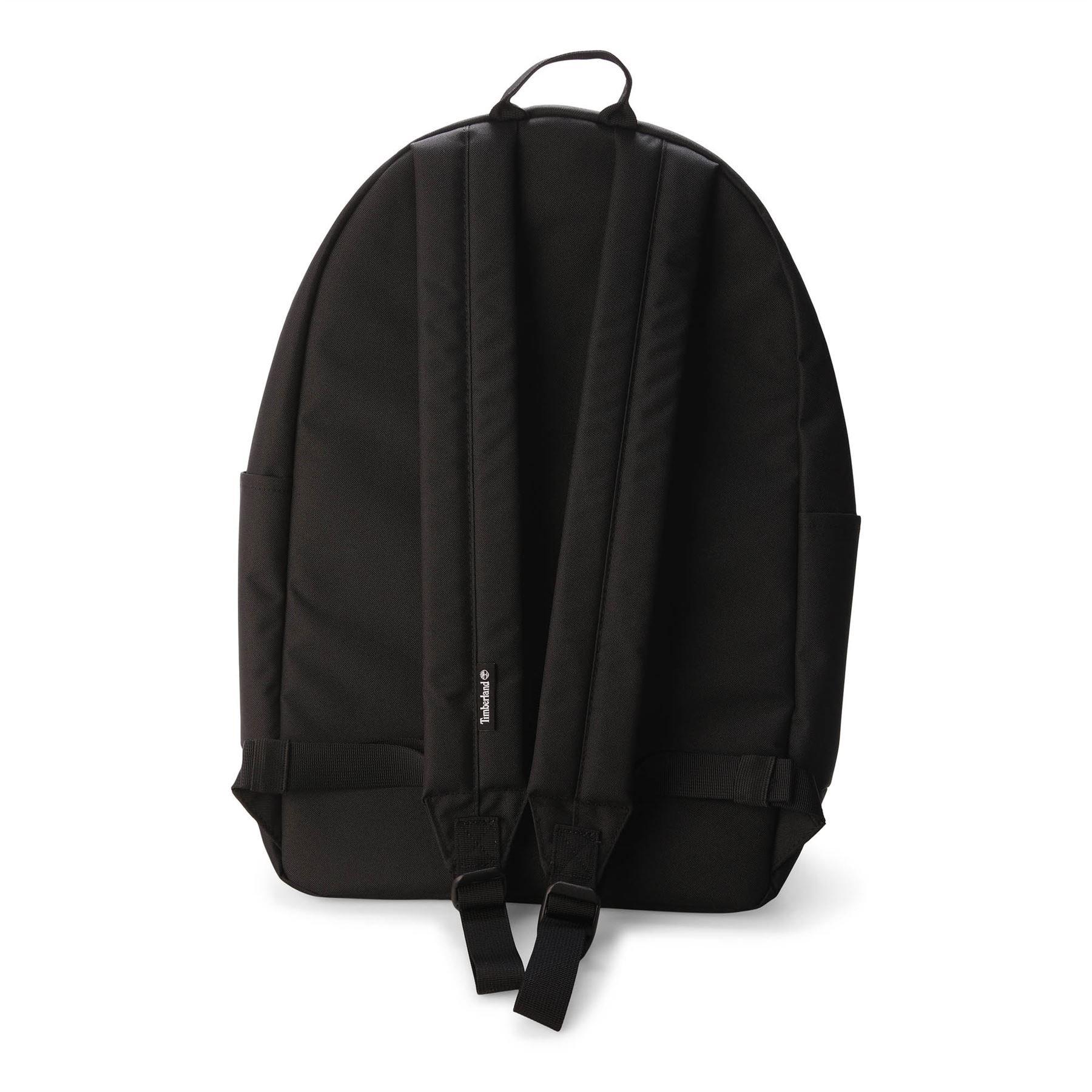 Black - Timberland - 22 Litre Timber Backpack - 2