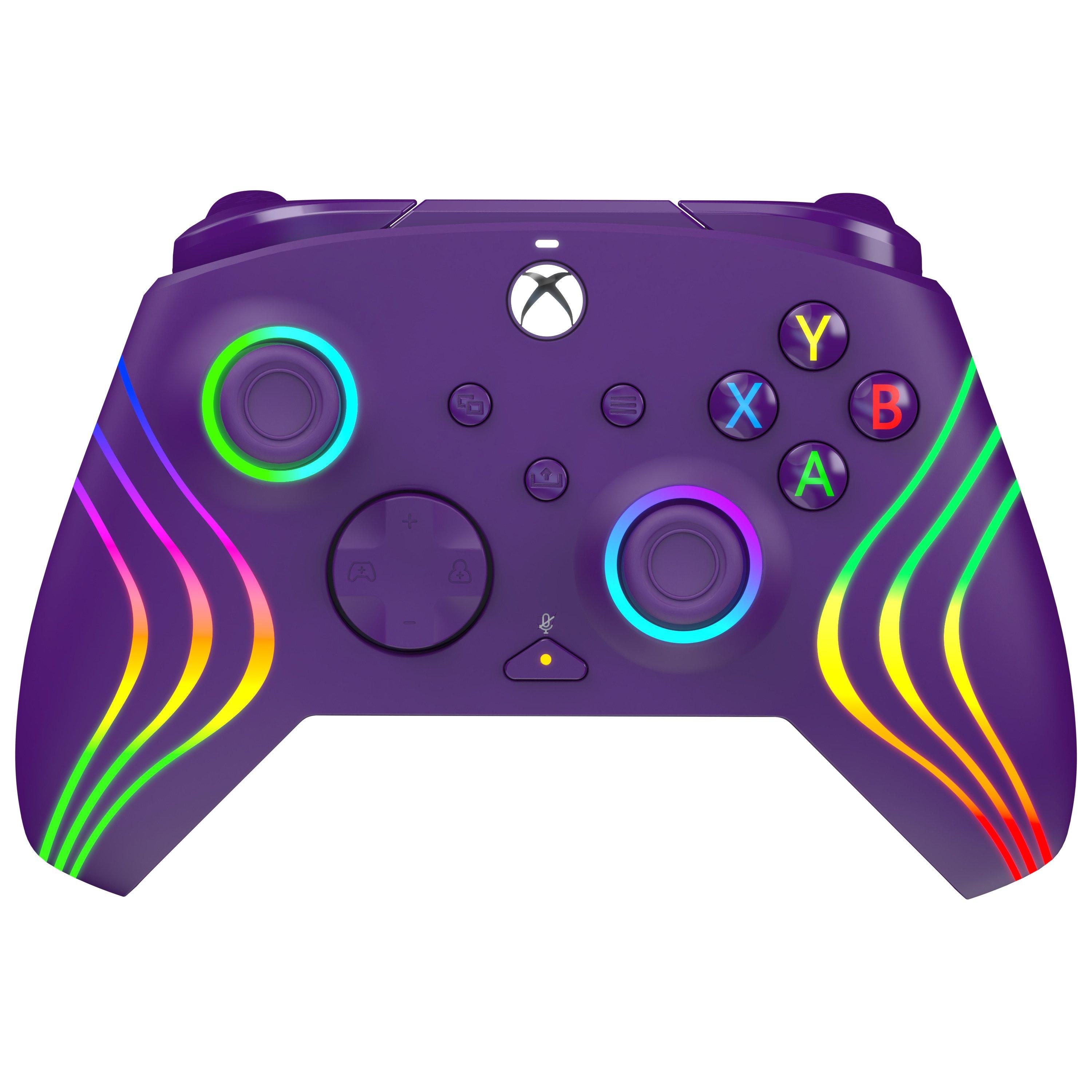 Purple - PDP - Afterglow wave Xbox controller - 1