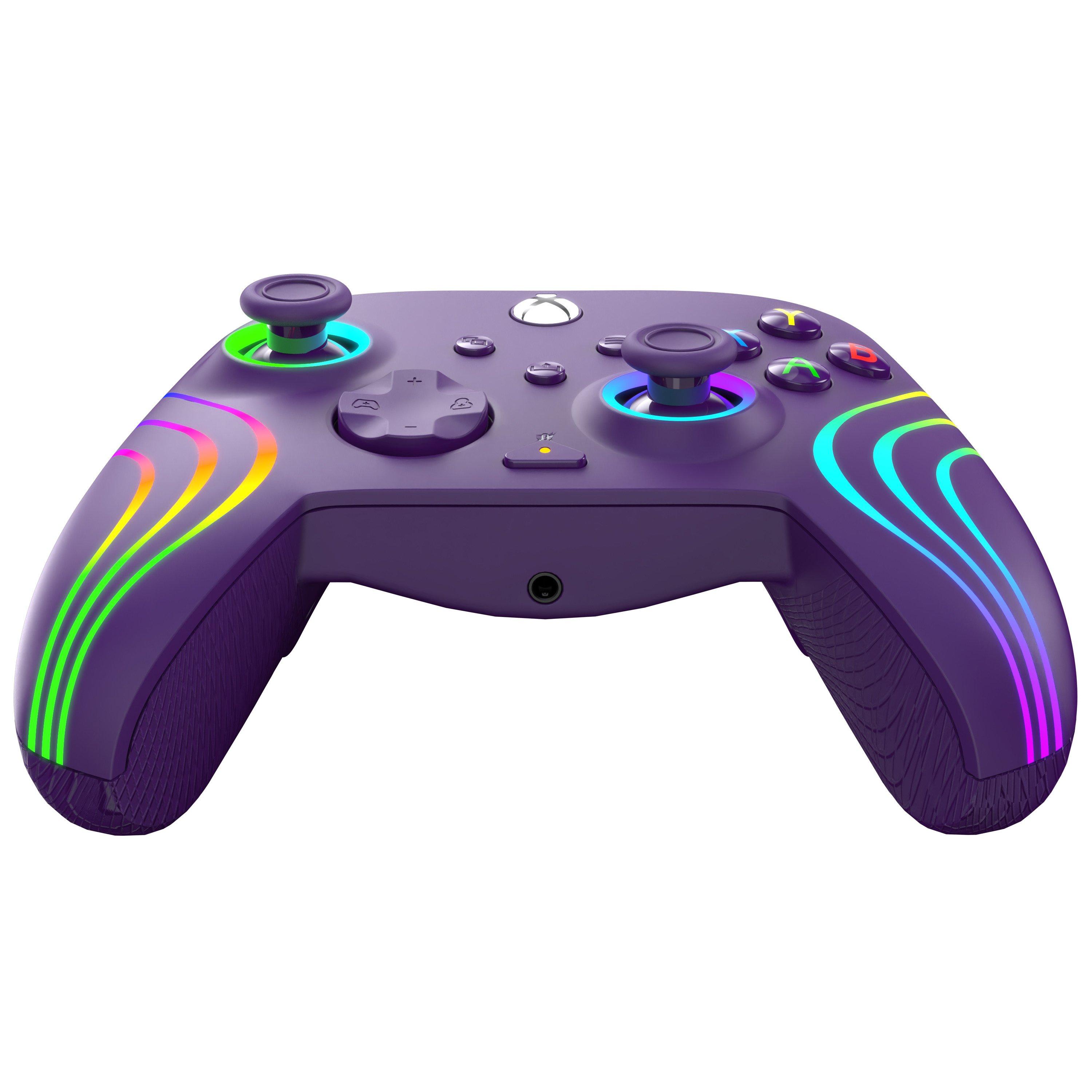 Purple - PDP - Afterglow wave Xbox controller - 3