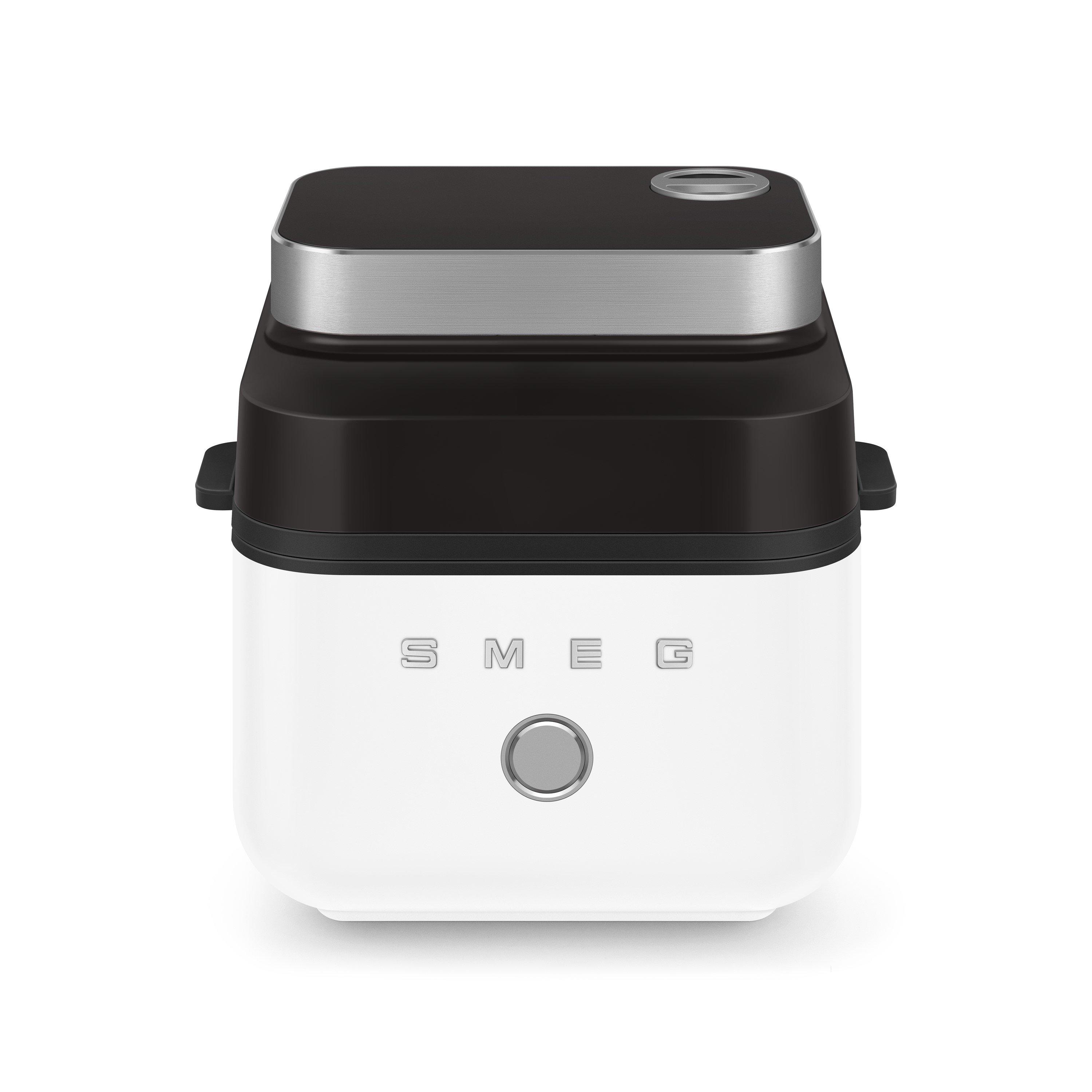 Matte White - Smeg - Smeg Dual Flavour AirFryer  7 Automatic Programme - 1