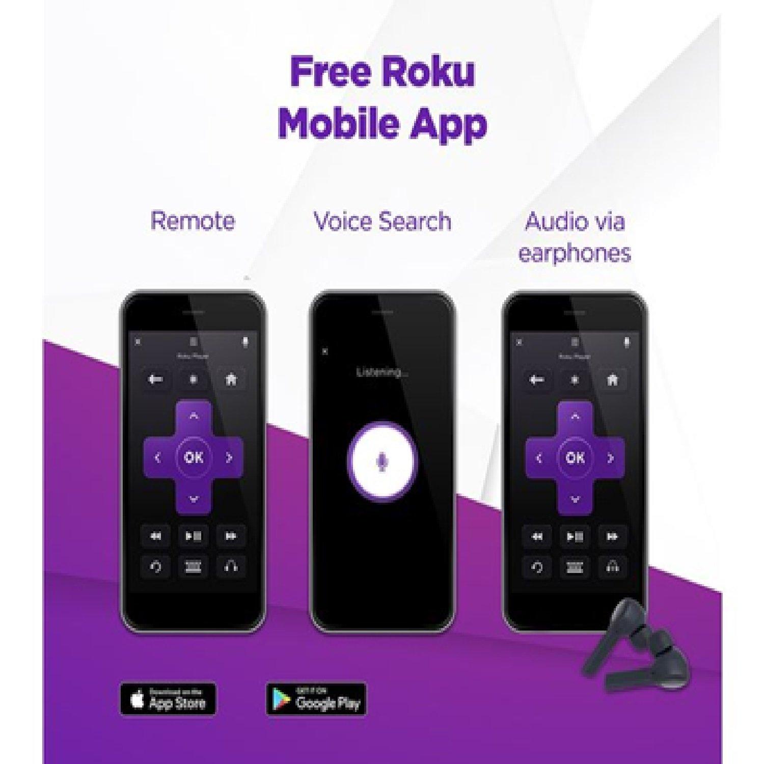 Black - Sharp - SHARP Roku TV 32 Smart HD Ready HDR LED TV - 8