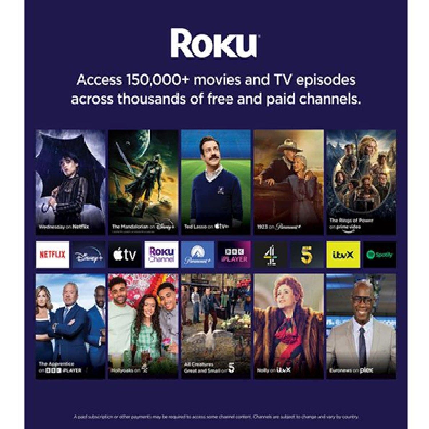 Black - Sharp - SHARP Roku TV 32 Smart HD Ready HDR LED TV - 9
