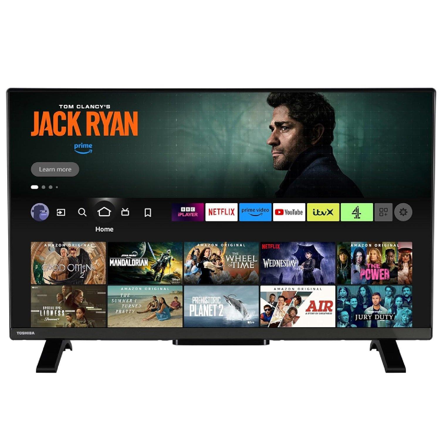 Toshiba TOSHIBA 32" Smart HD LED TV with Amazon Alexa - Black