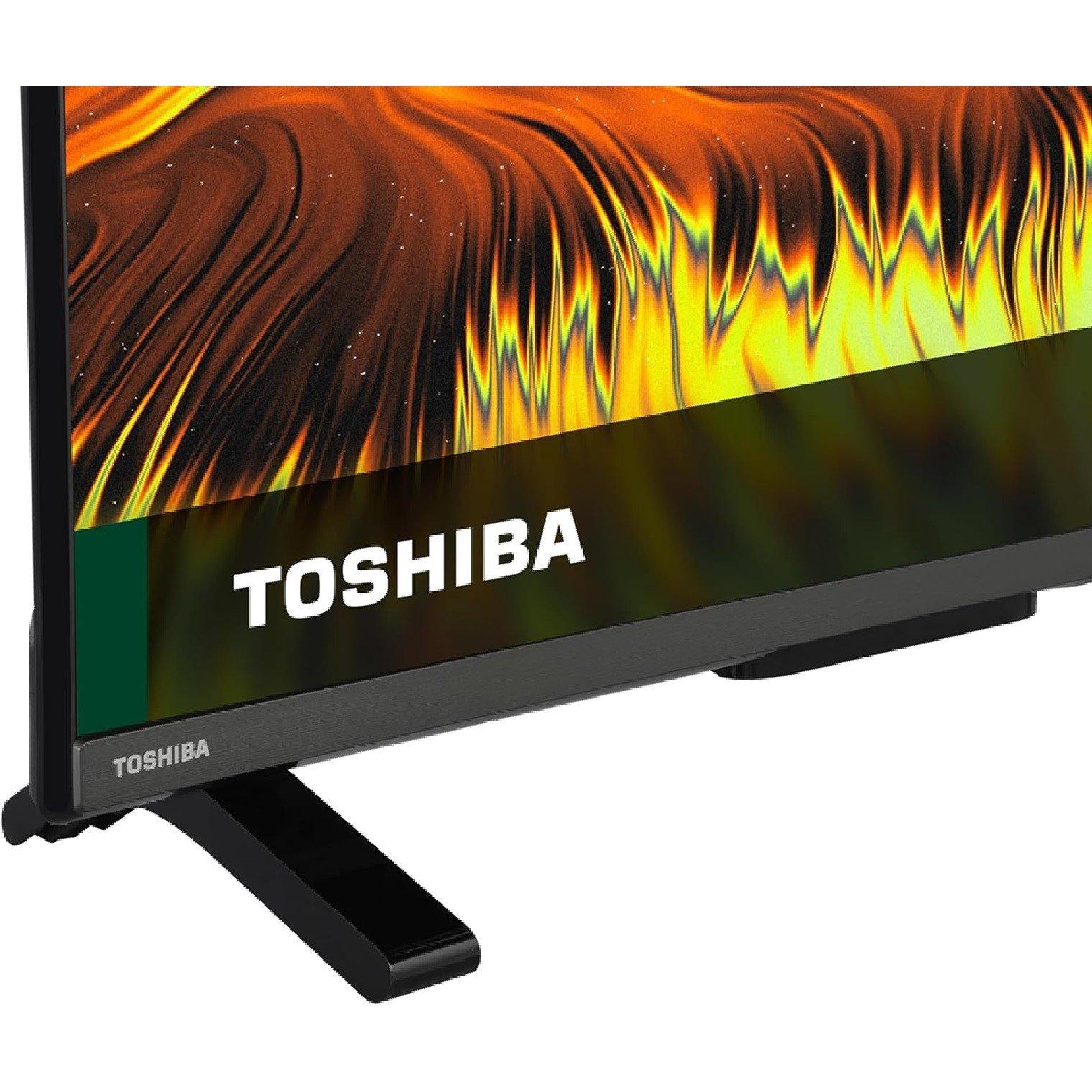 Black - Toshiba - TOSHIBA 32" Smart HD  LED TV with Amazon Alexa - 5