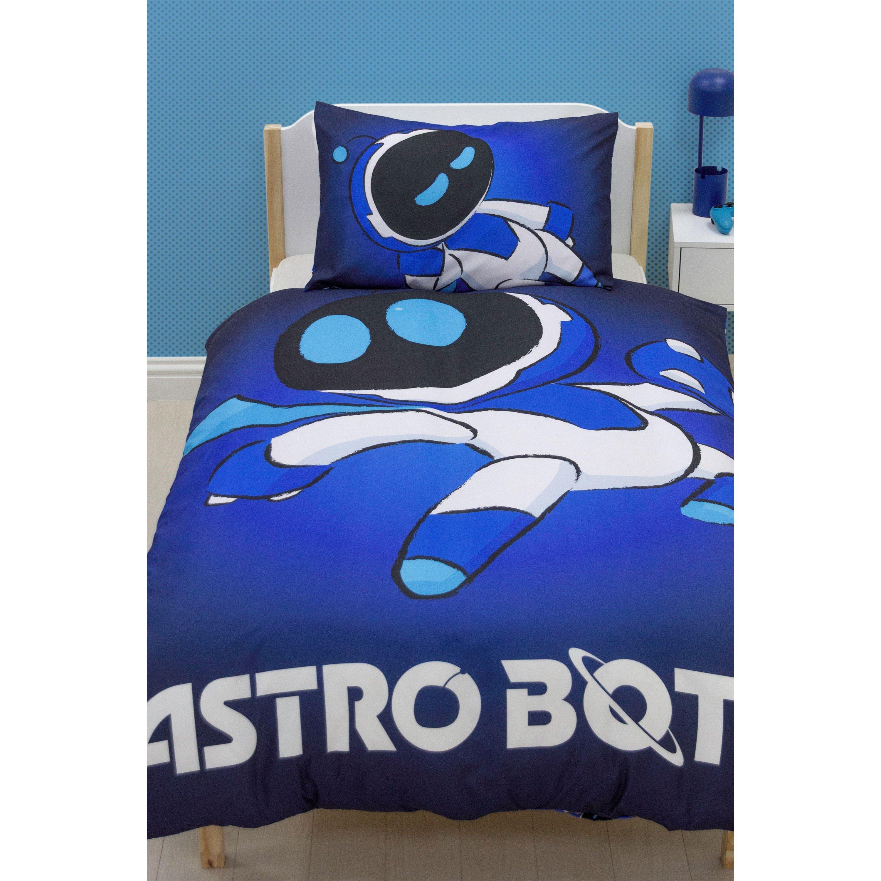 Multi - PlayStation - Astrobot Space Single Panel Duvet - 1