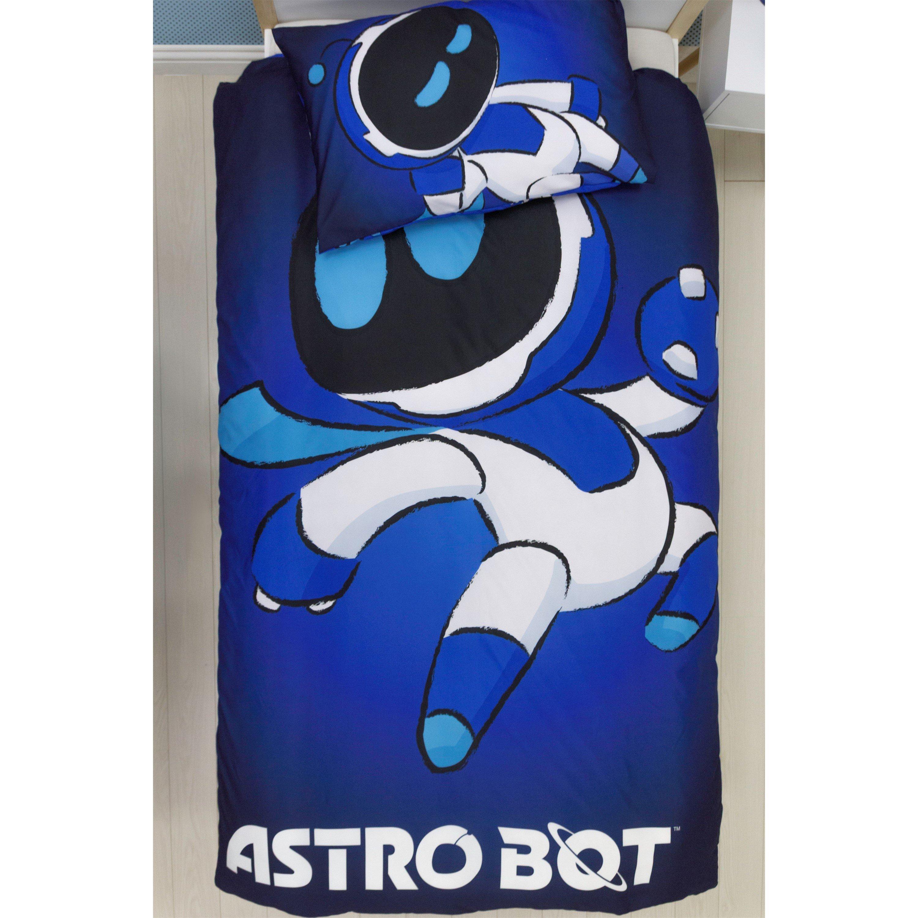 Multi - PlayStation - Astrobot Space Single Panel Duvet - 2
