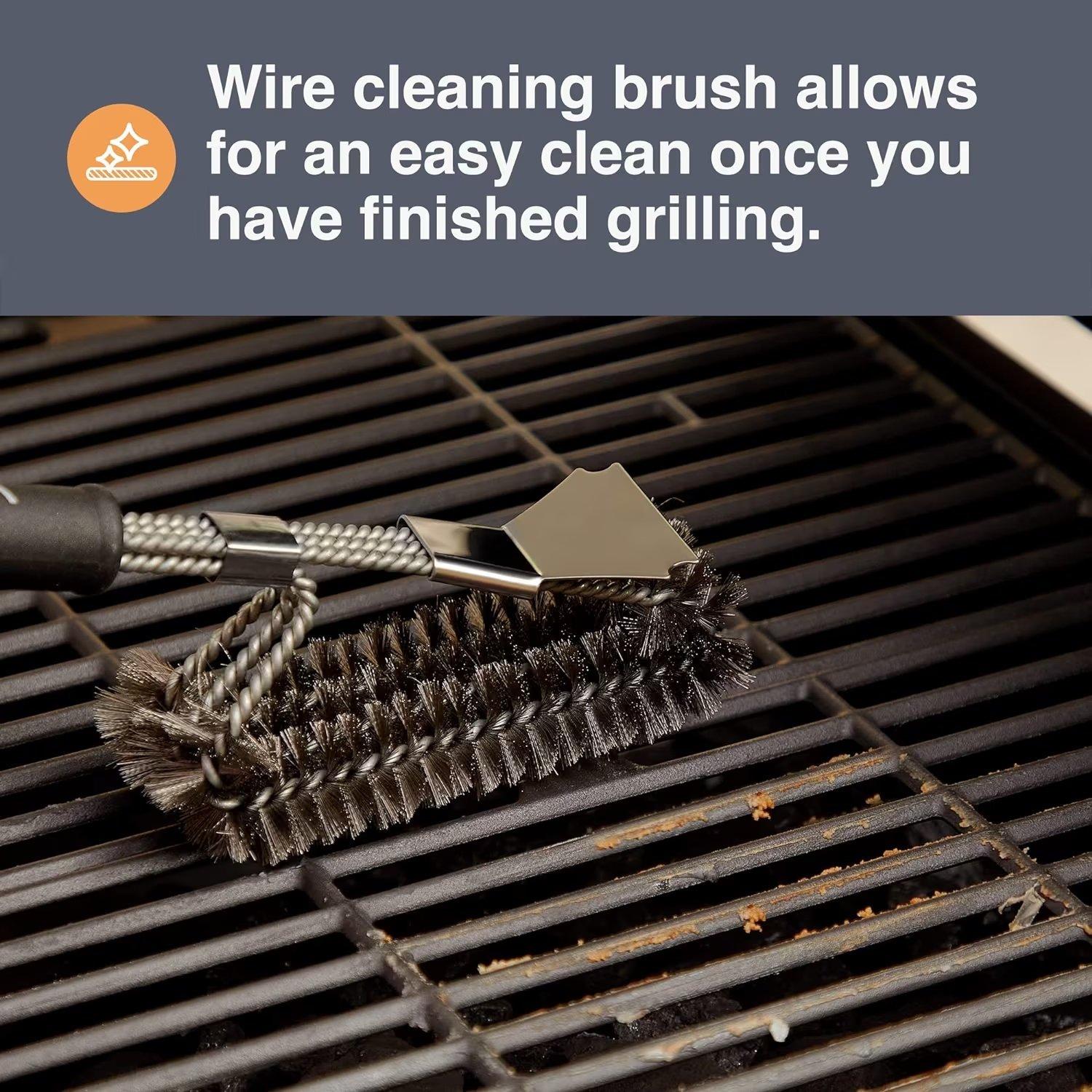 Black - VonShef - VonShef - 5pc BBQ Tool Set And Bag - 4