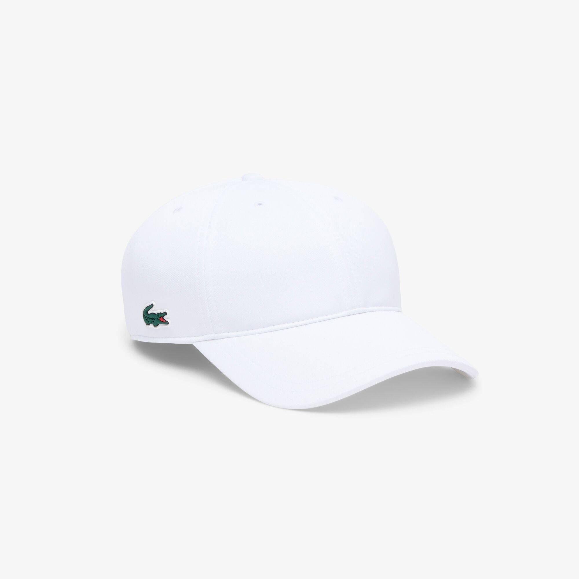 White 001 - Lacoste - Mens Tech Baseball Cap - 1