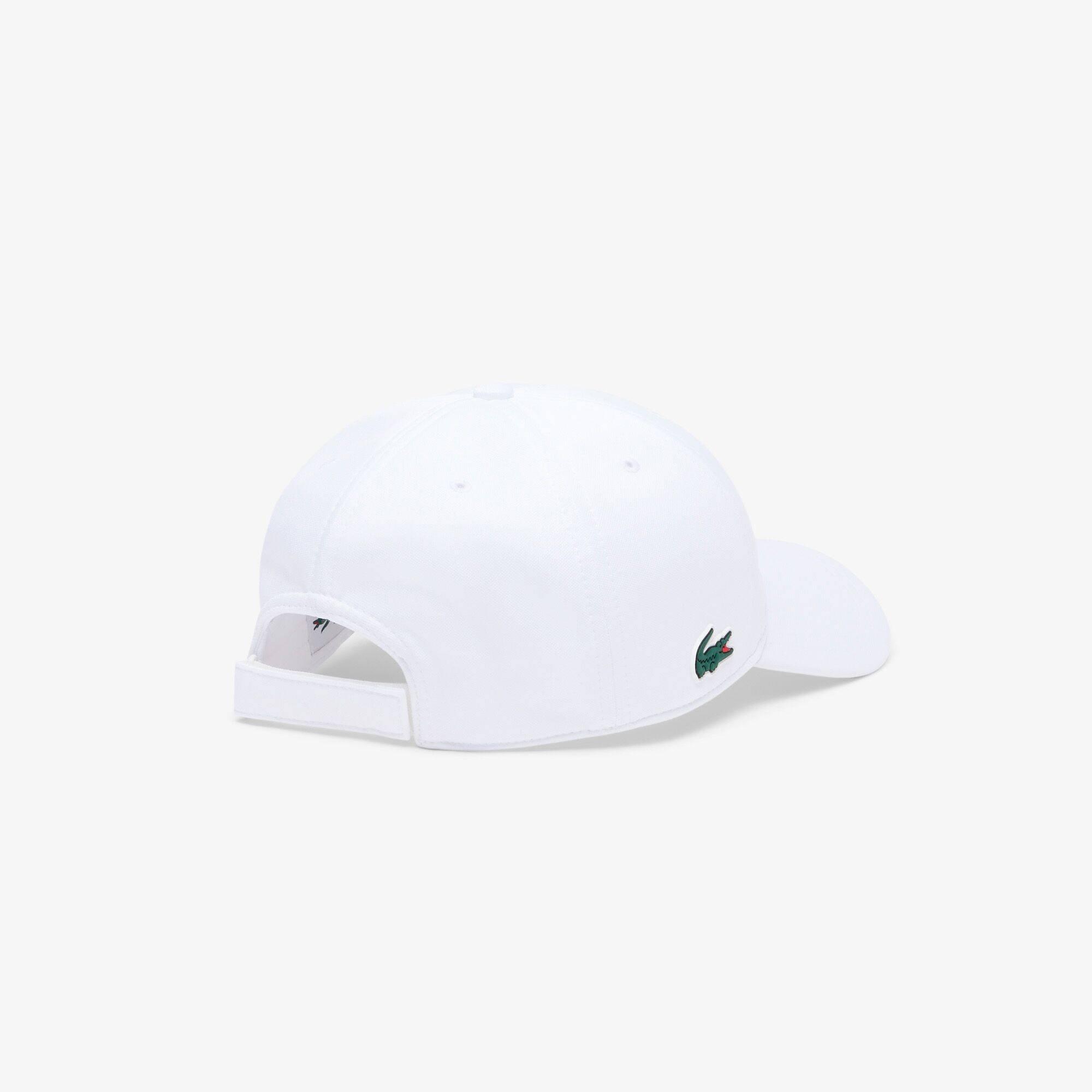 White 001 - Lacoste - Lacoste Tech Cap Sn63 - 2