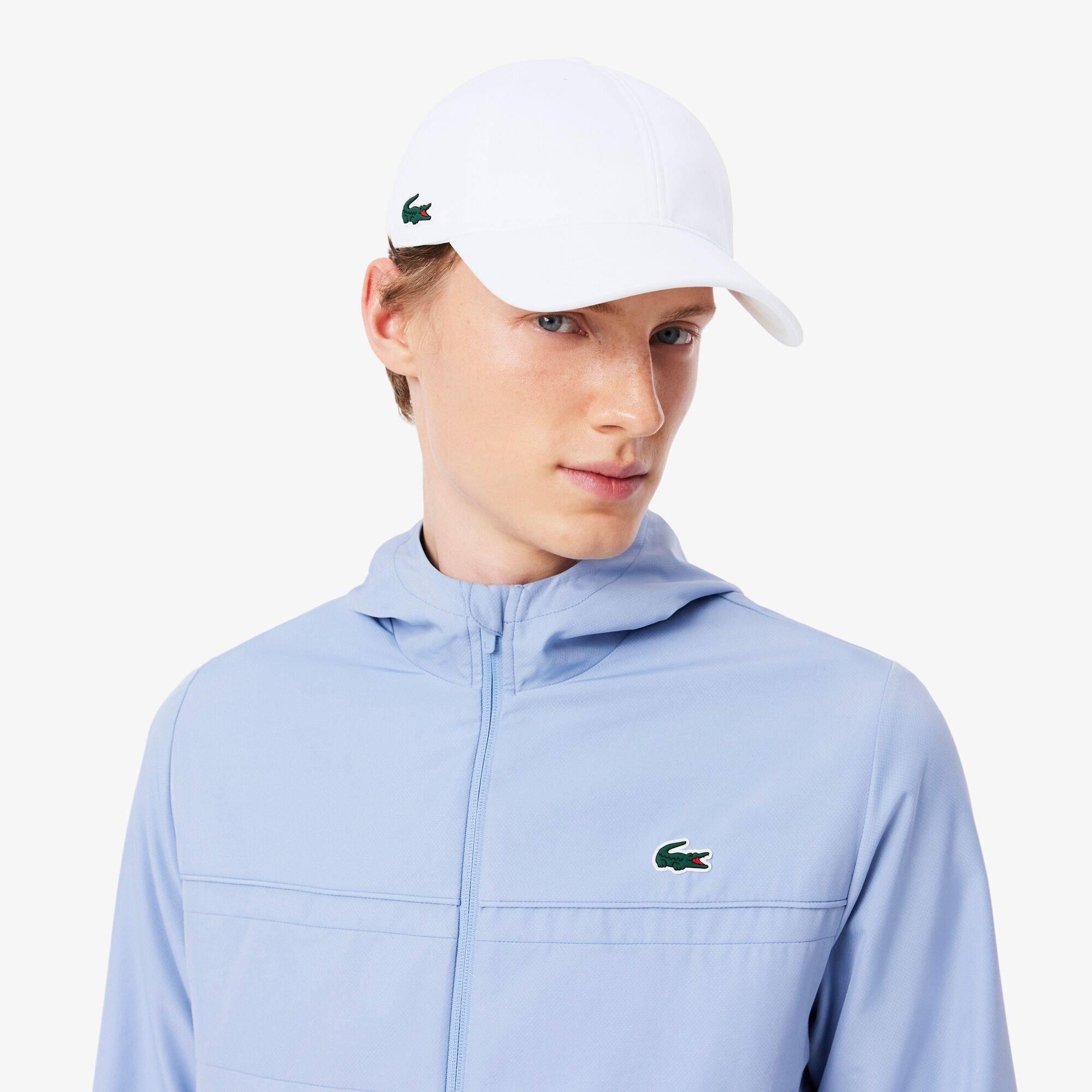 White 001 - Lacoste - Lacoste Tech Cap Sn63 - 3