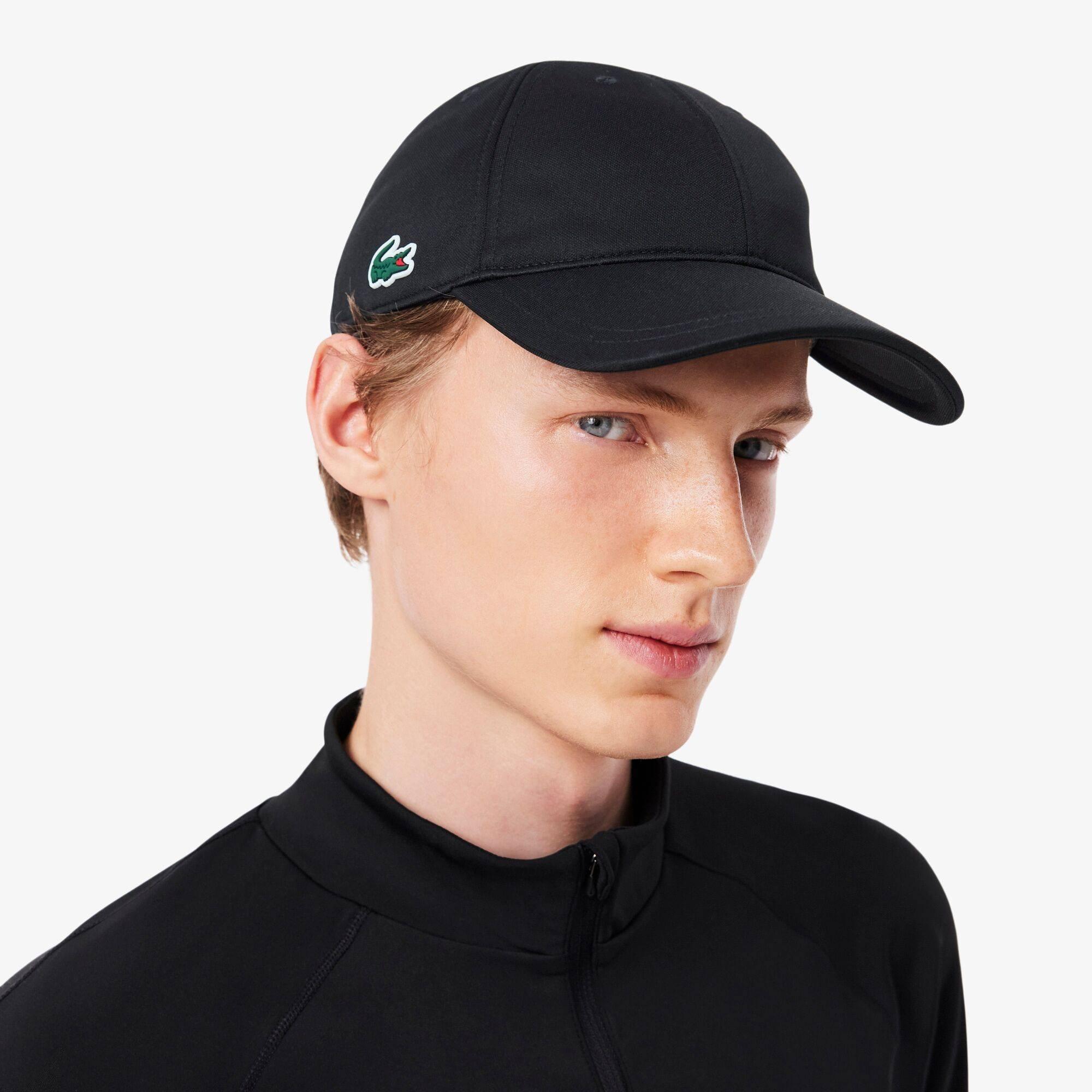 Black 031 - Lacoste - Mens Tech Baseball Cap - 3