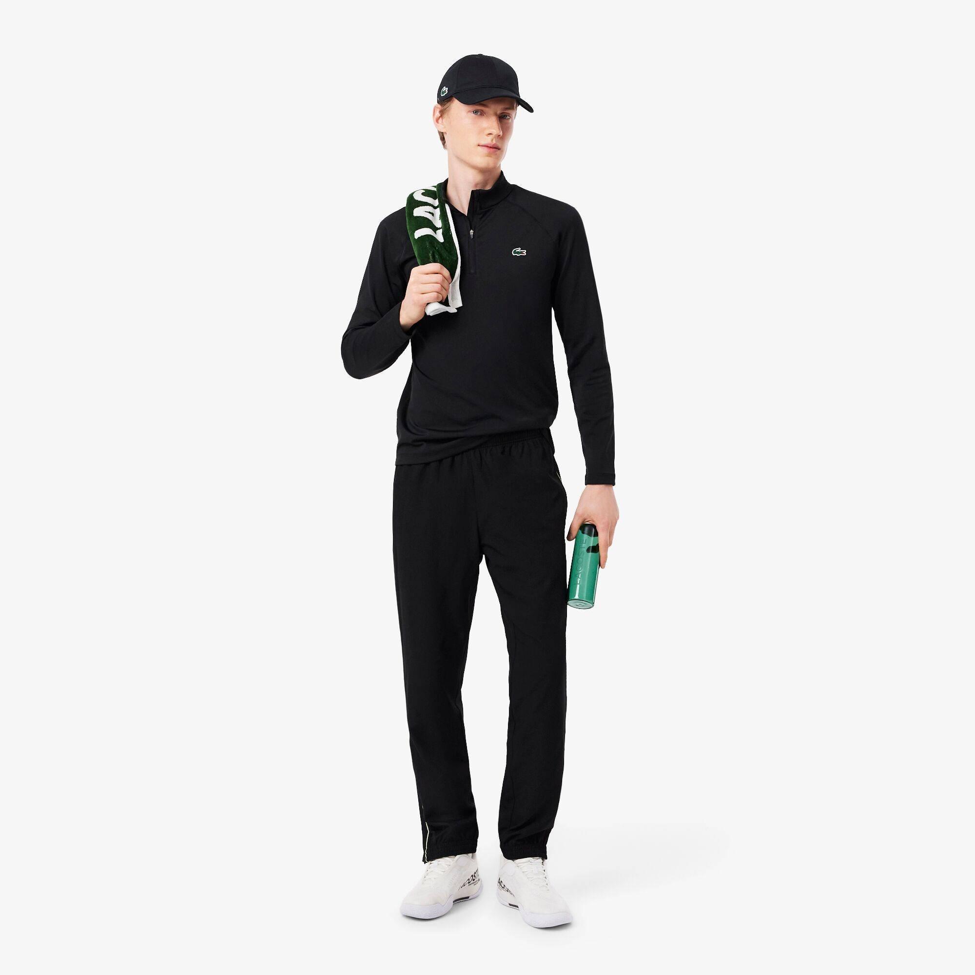 Black 031 - Lacoste - Mens Tech Baseball Cap - 5