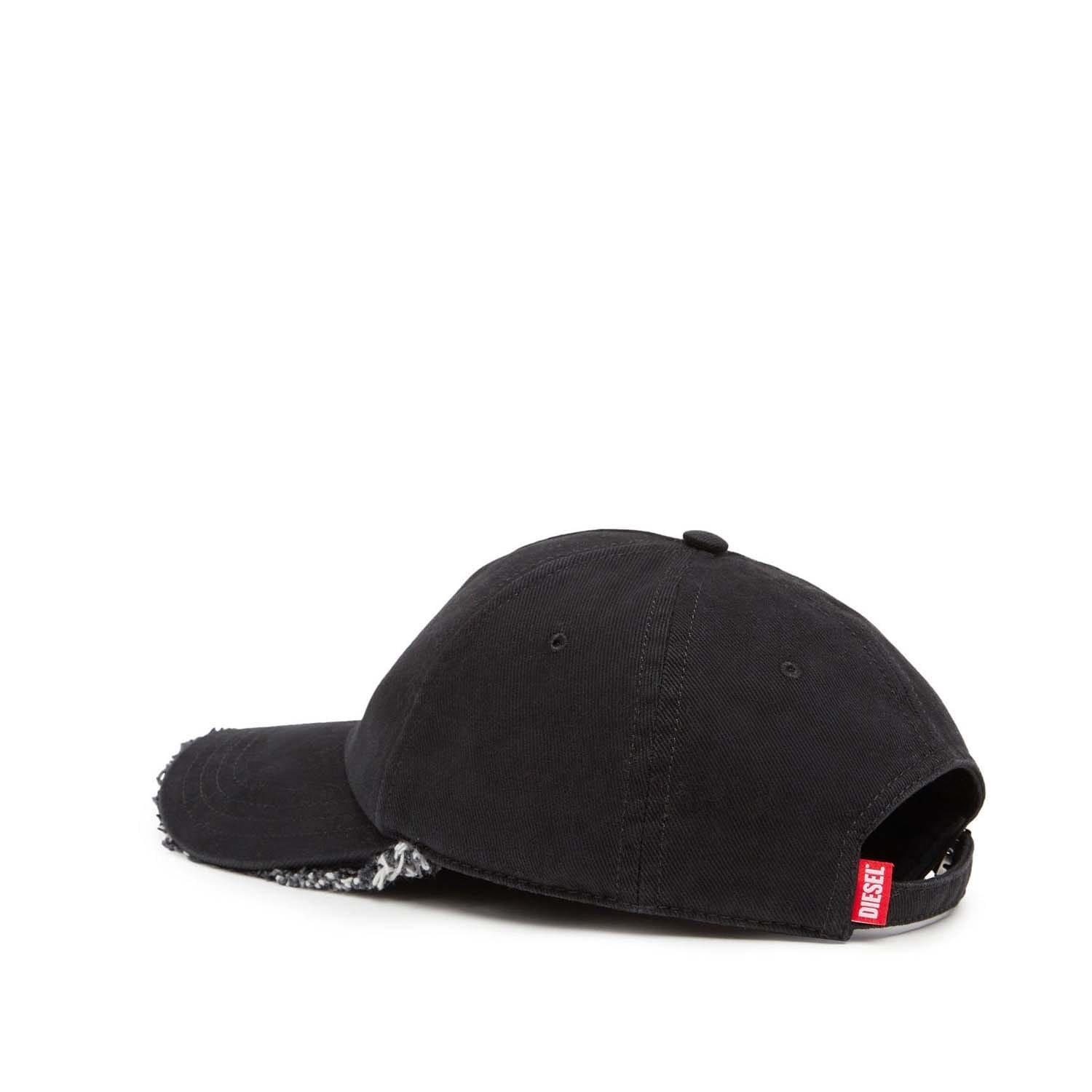 Black - Diesel - C-Obik Cap - 2