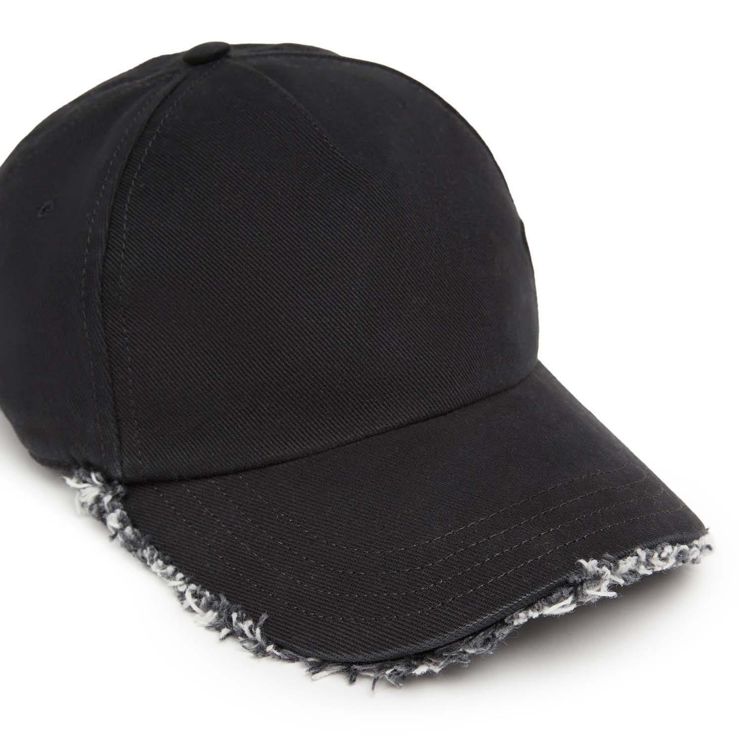 Black - Diesel - C-Obik Cap - 3