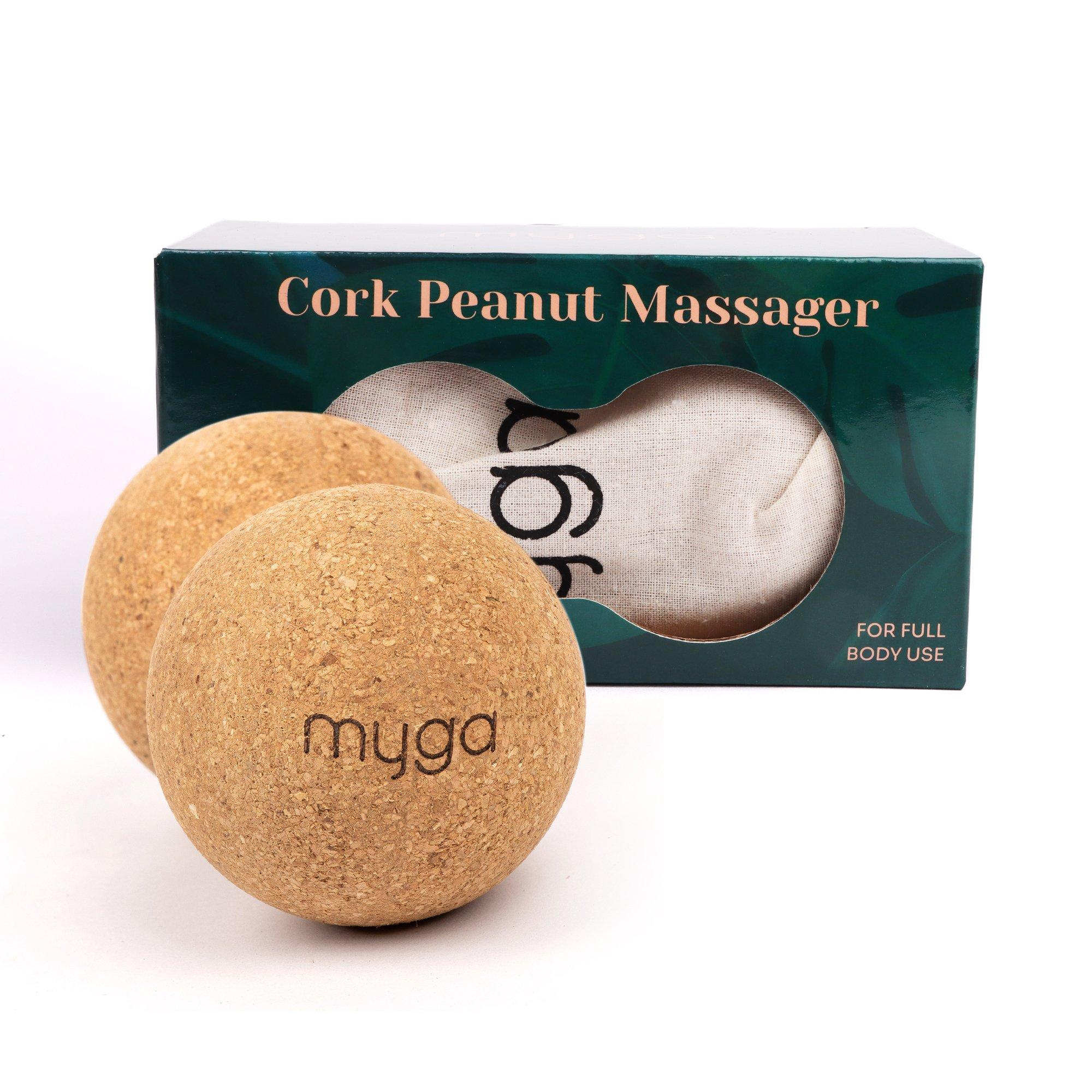 Cork - Myga - Myga Cork Massage Peanut - 1