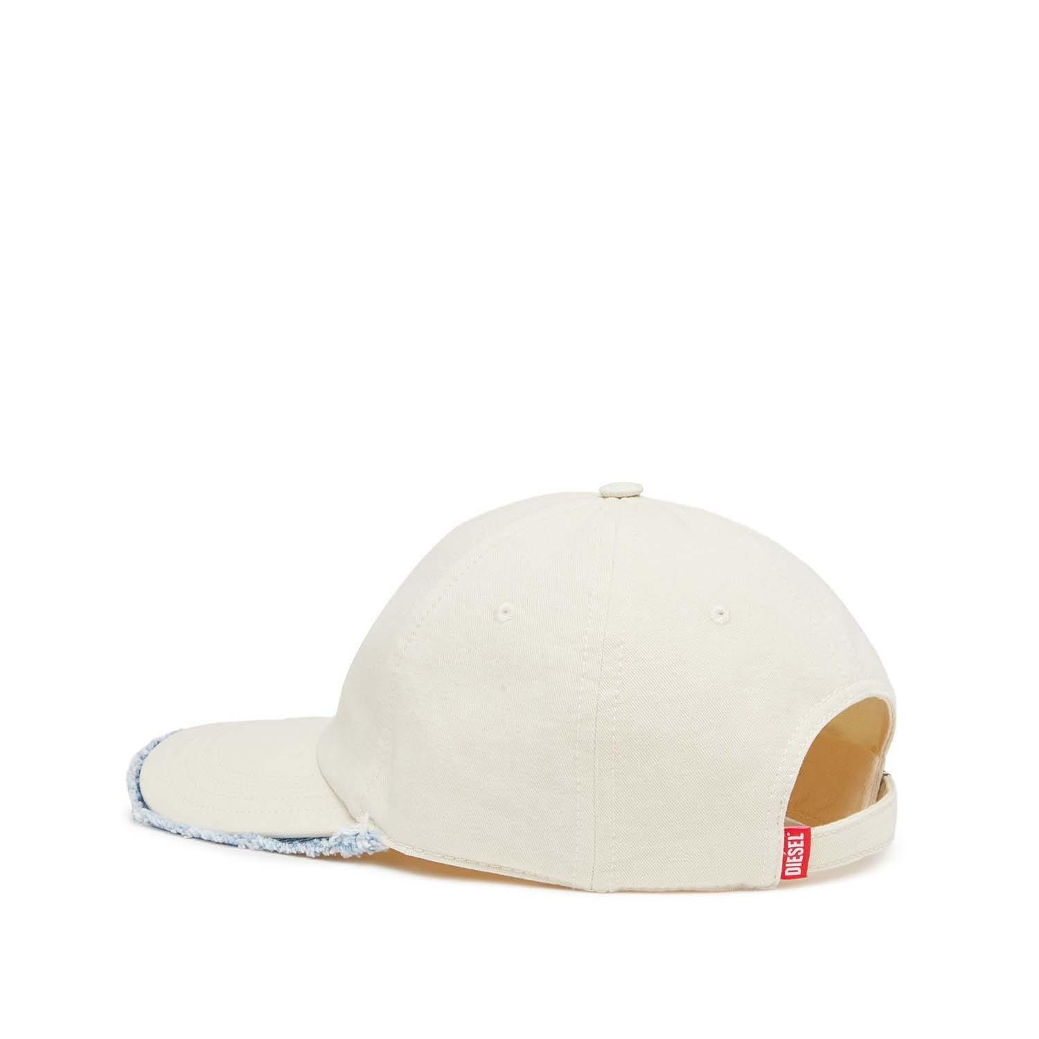 White - Diesel - C-Obik Cap - 2