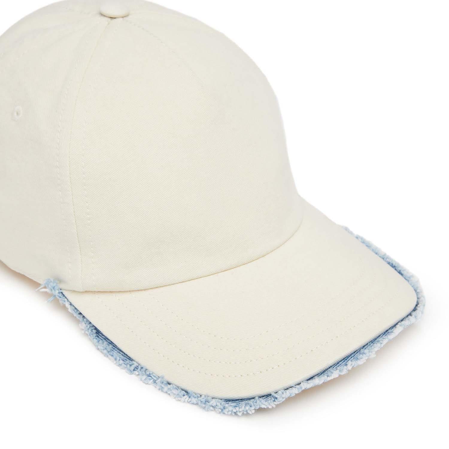 White - Diesel - C-Obik Cap - 3