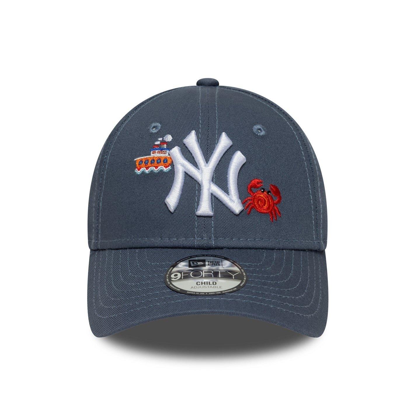 NY Fruit Blue - New Era - Baseball Cap - 4