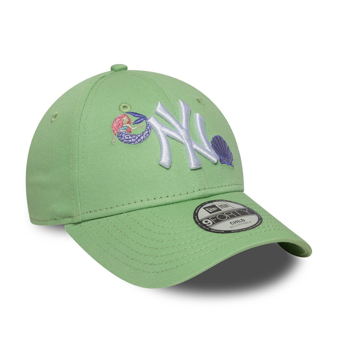 NY Sea Green - New Era - Baseball Cap - 3