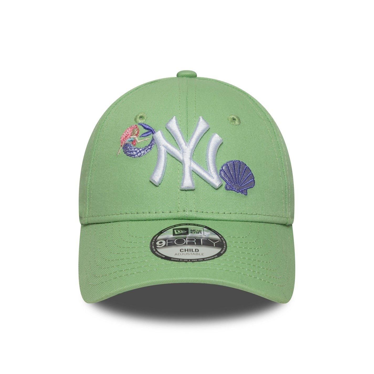 NY Sea Green - New Era - Baseball Cap - 4