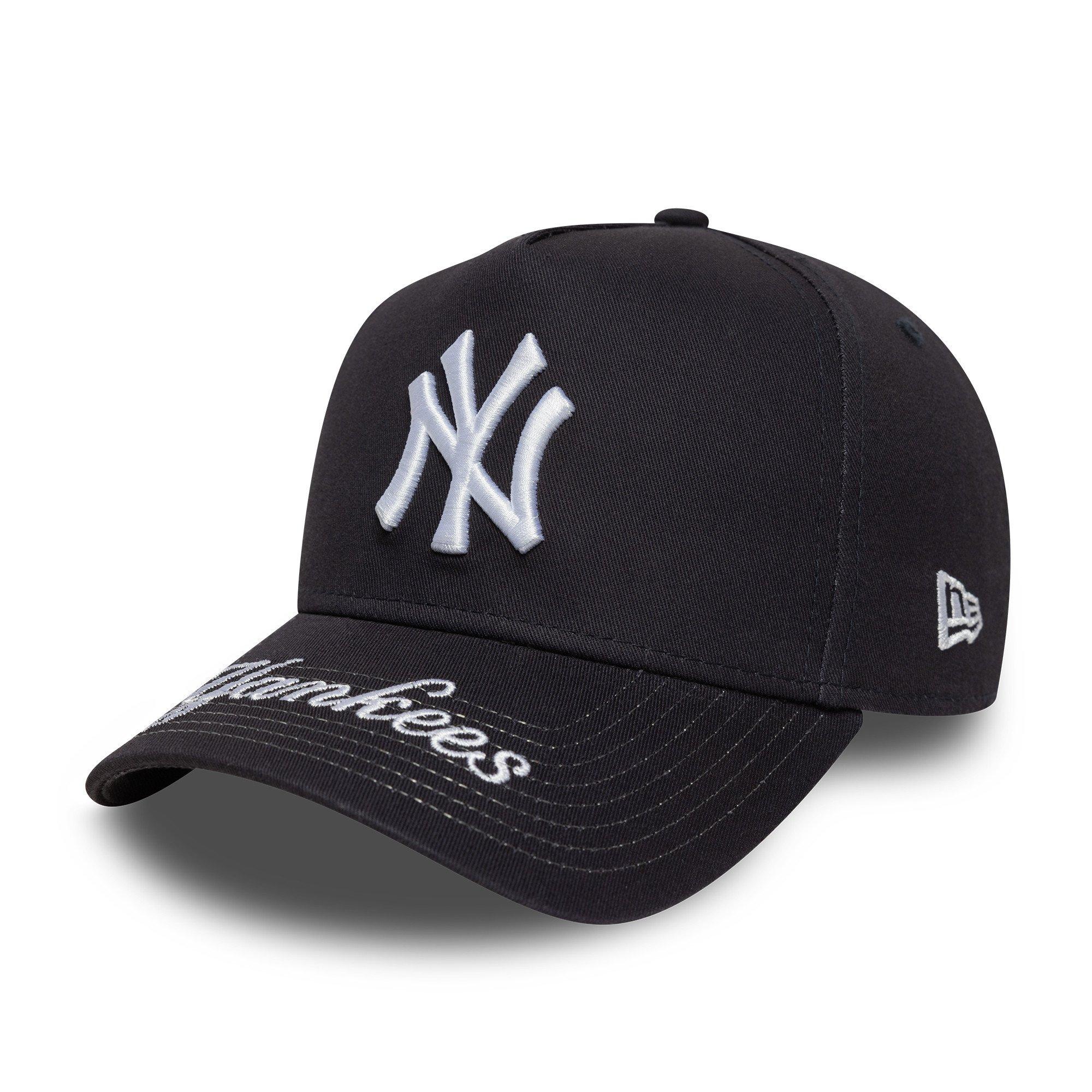 New Era  Adjustable Baseball Cap - Ny Navy