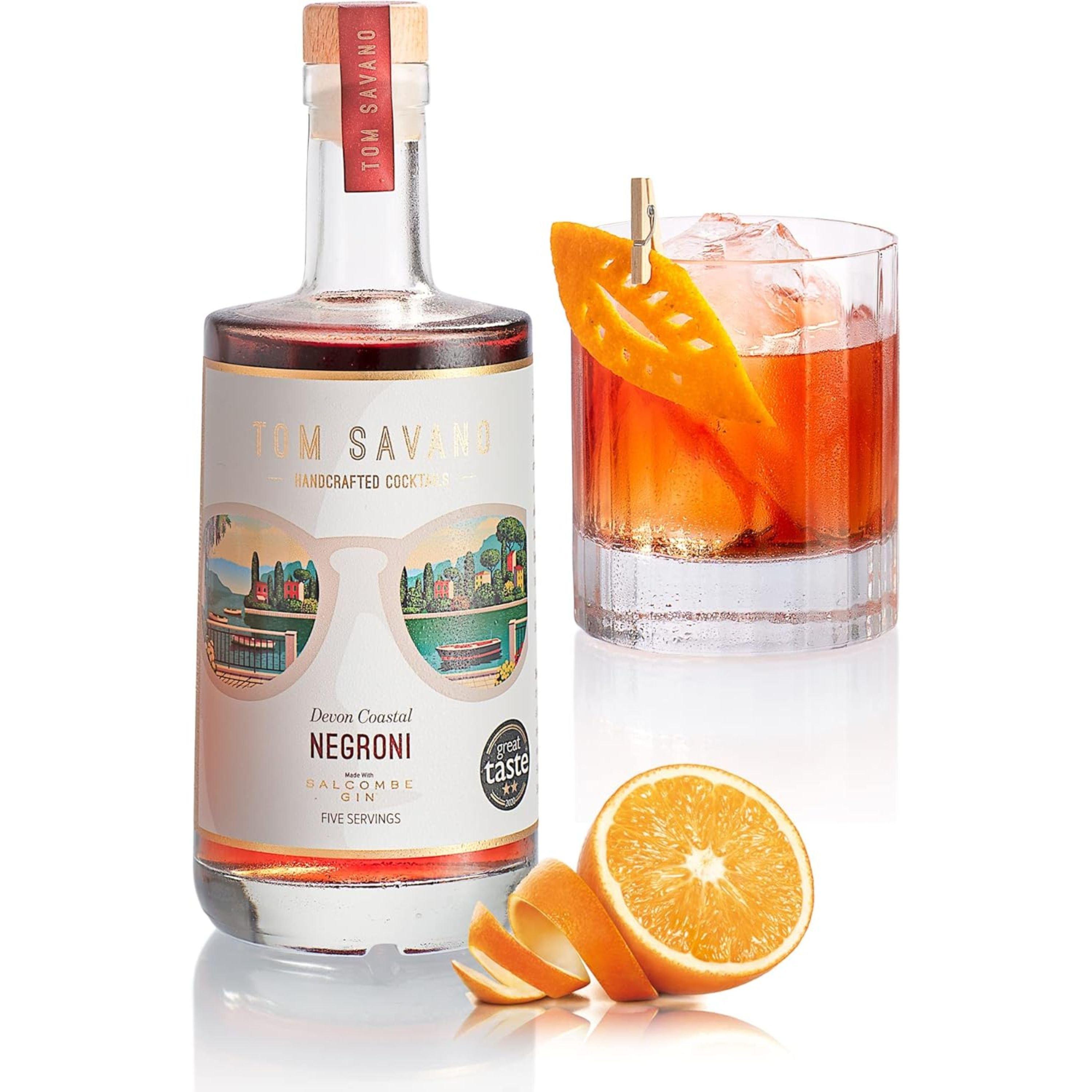 Savano Tom Savano Negroni 500ml