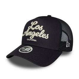 New Era LA Trucker Cap