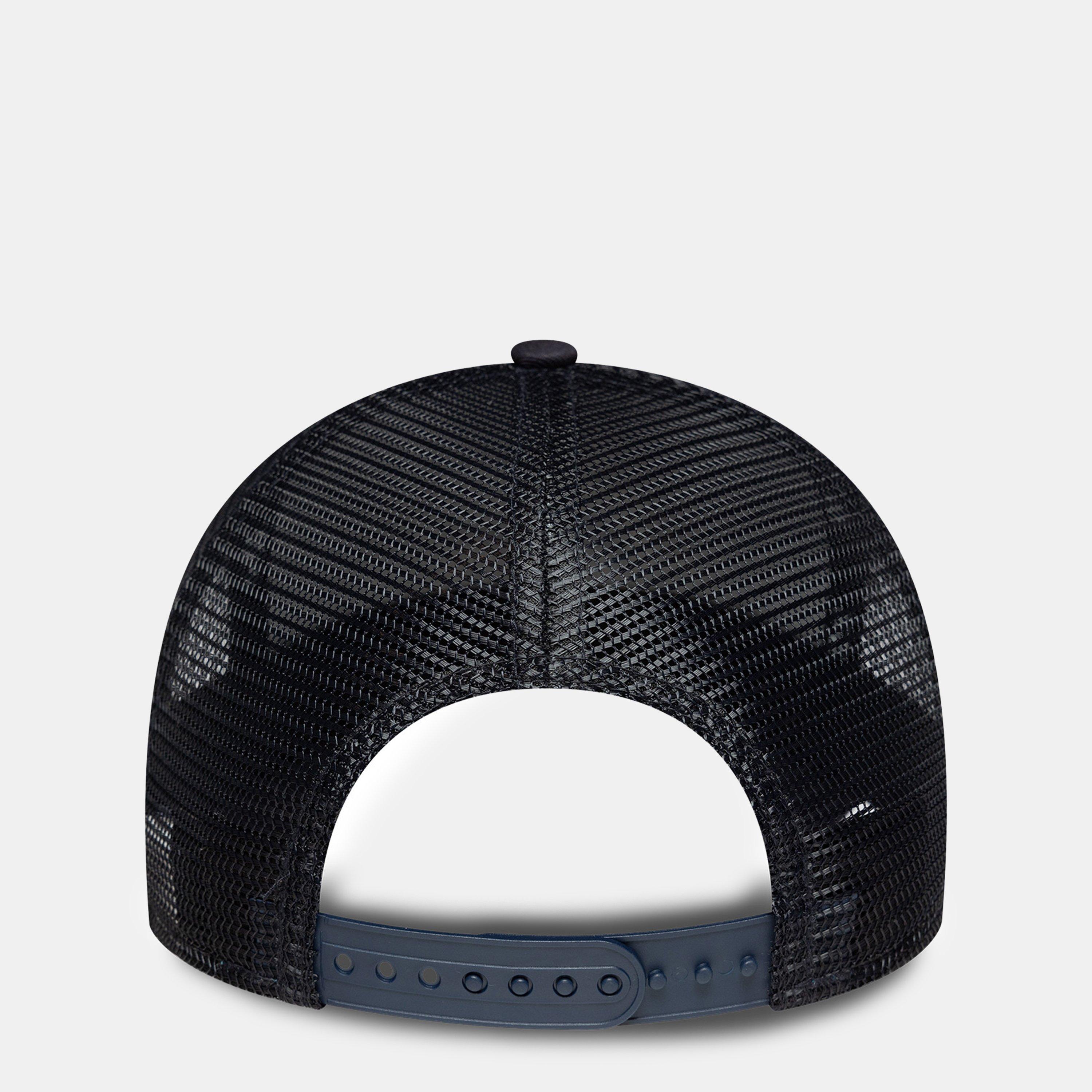 NE Navy - New Era - Womens LA Adjustable Trucker Cap - 2