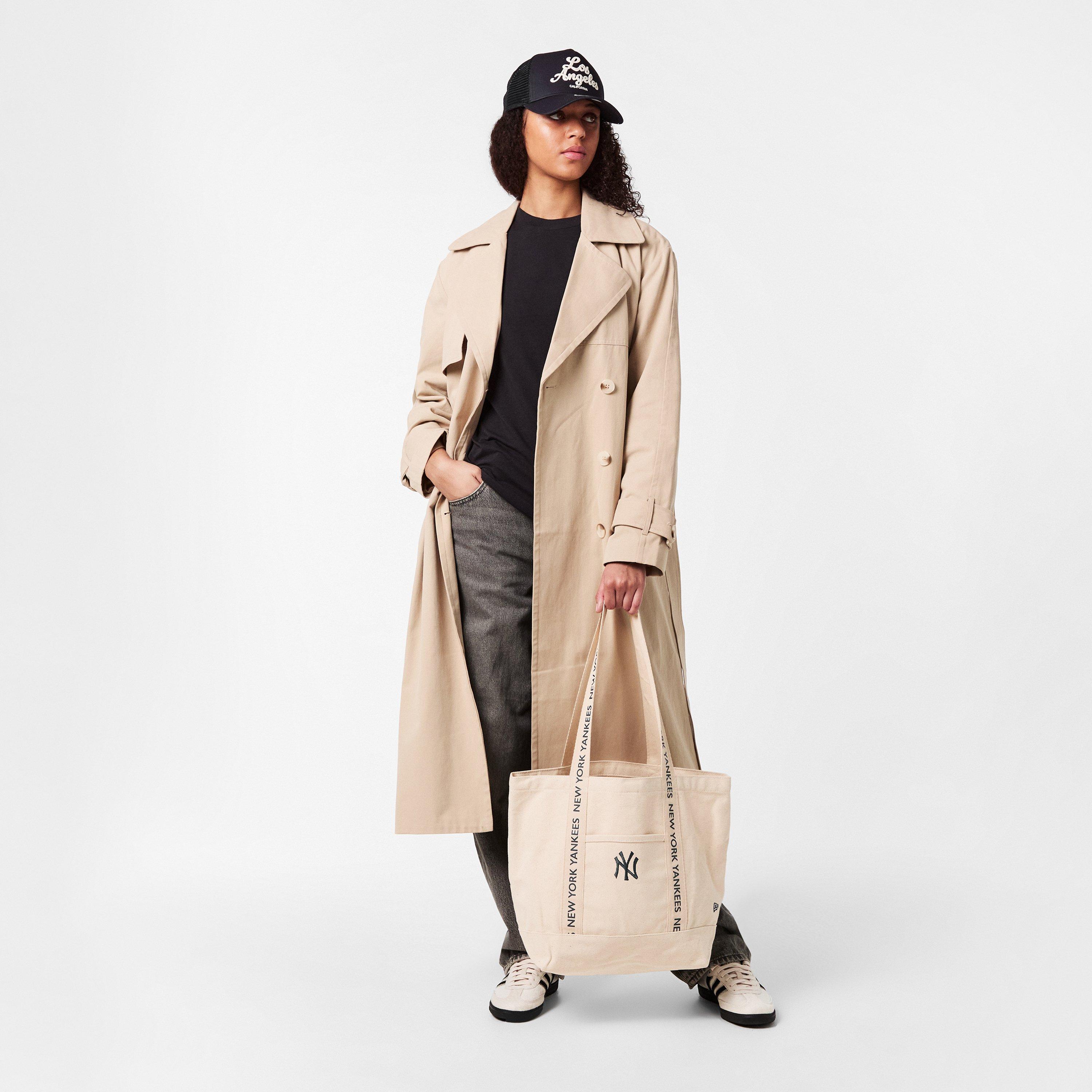 NE Navy - New Era - Womens LA Adjustable Trucker Cap - 5