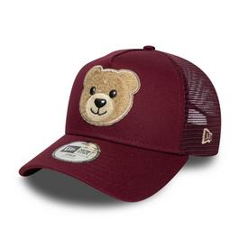New Era Kids Bear Trucker Cap