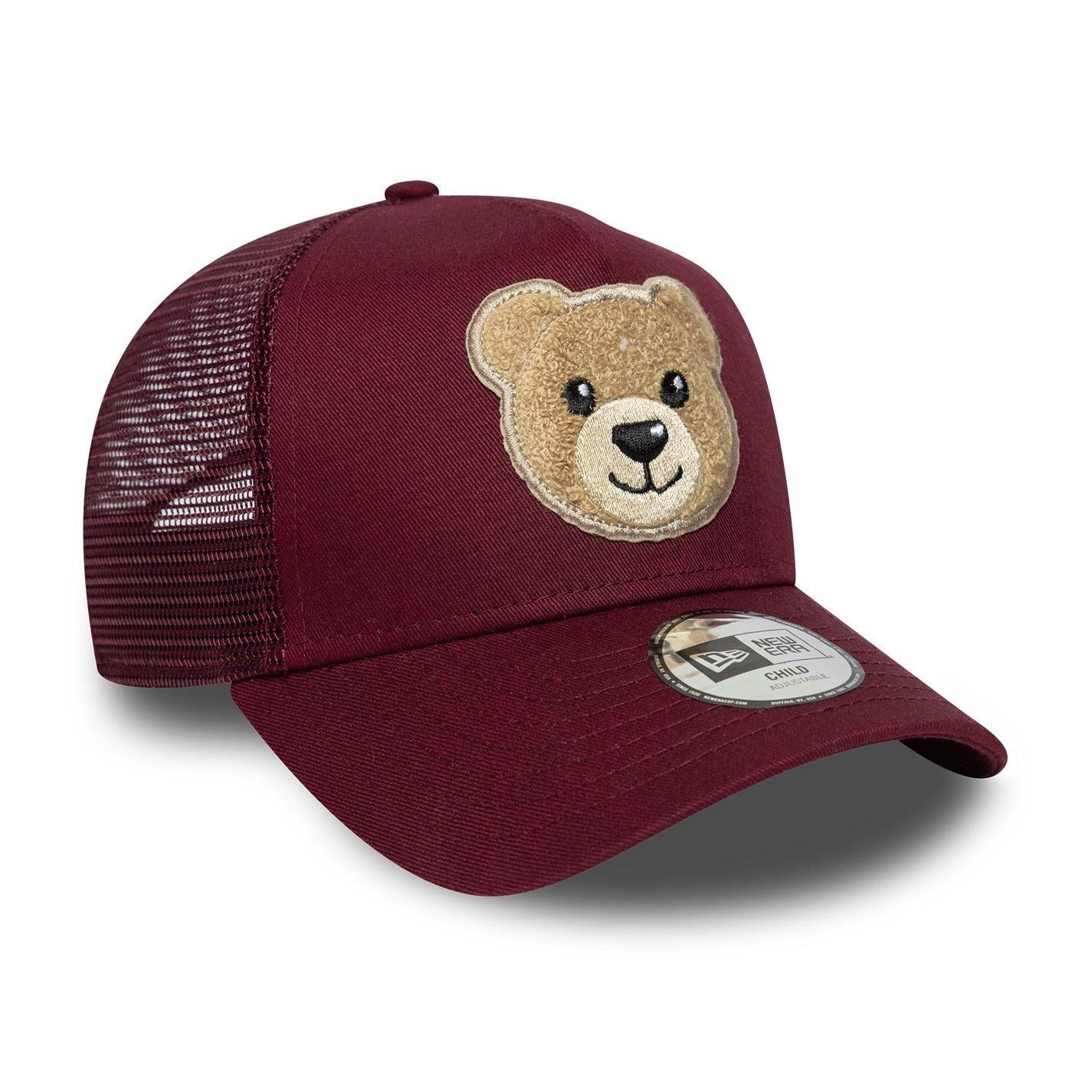 Orso Borgogna - New Era - Bear Trucker Cap - 3