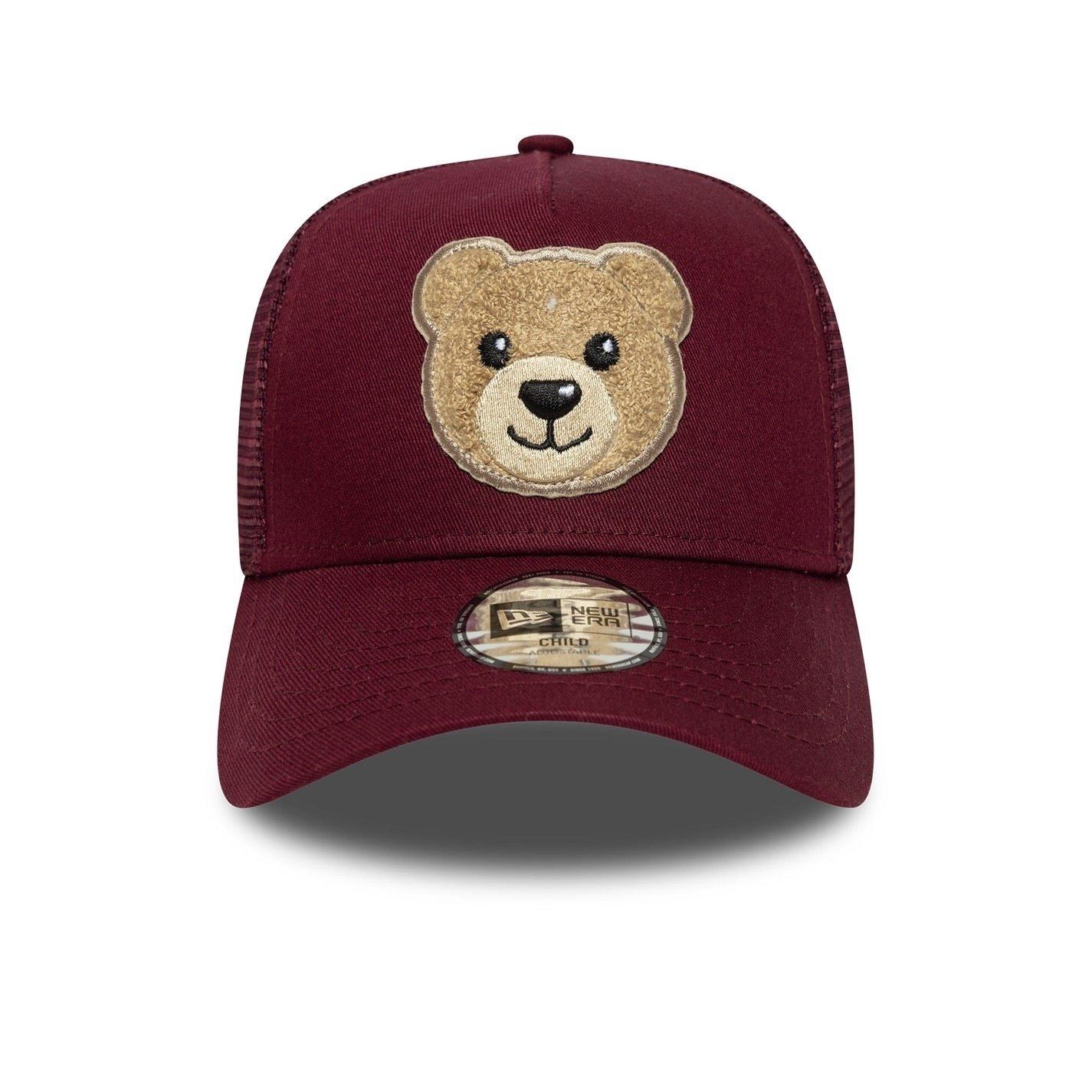 Orso Borgogna - New Era - Bear Trucker Cap - 4