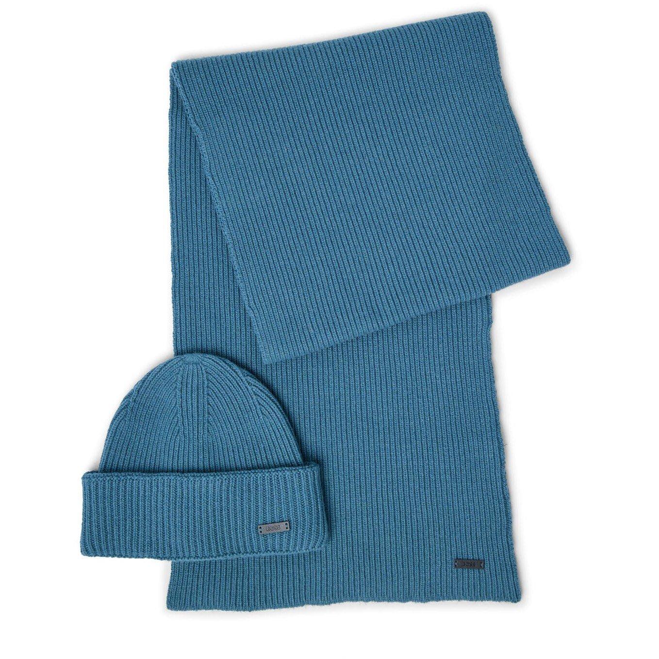 Turquoise - Boss - Fantastico Scarf