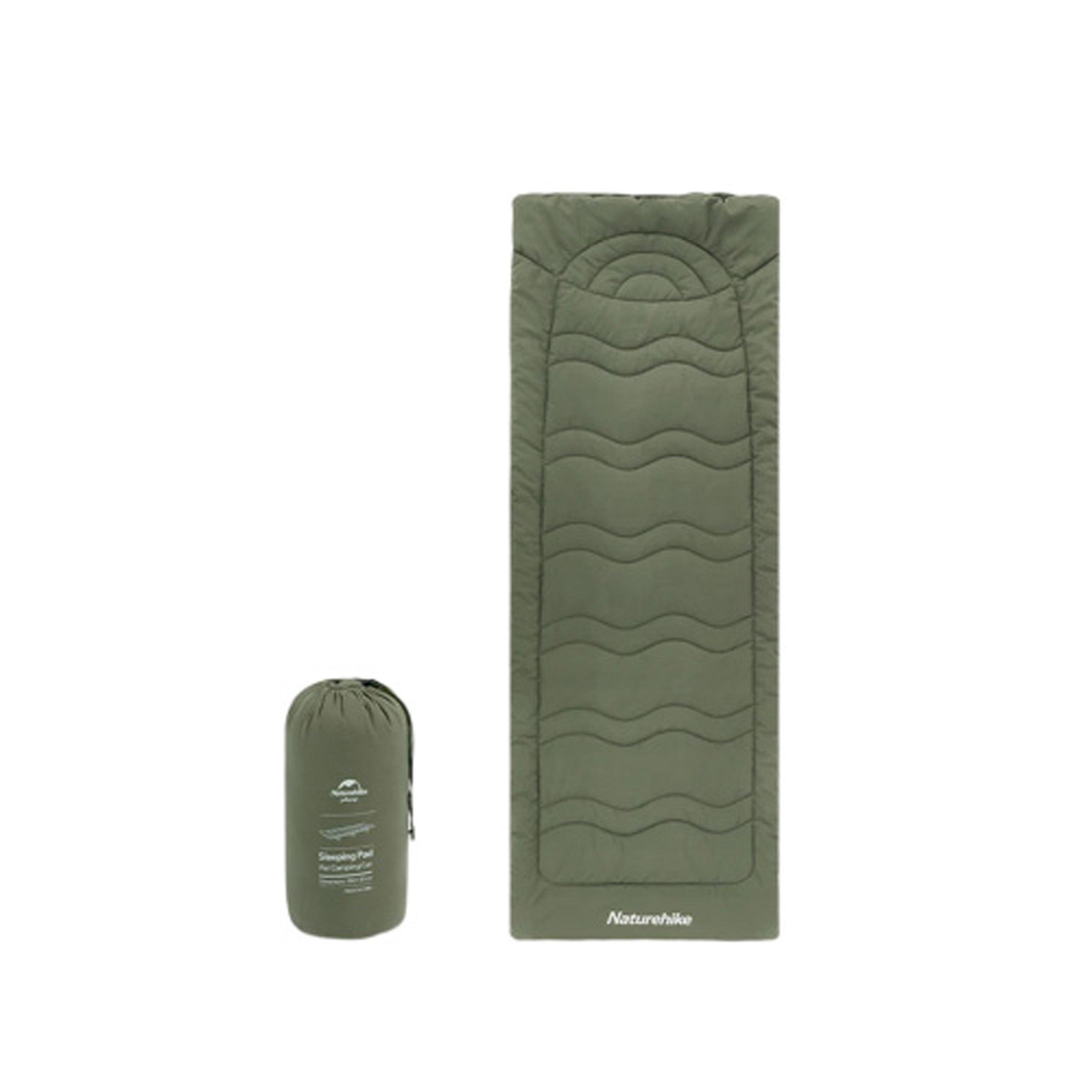 Green - Naturehike - Universal Cotton Sleeping Pad for Camp Bed - 1