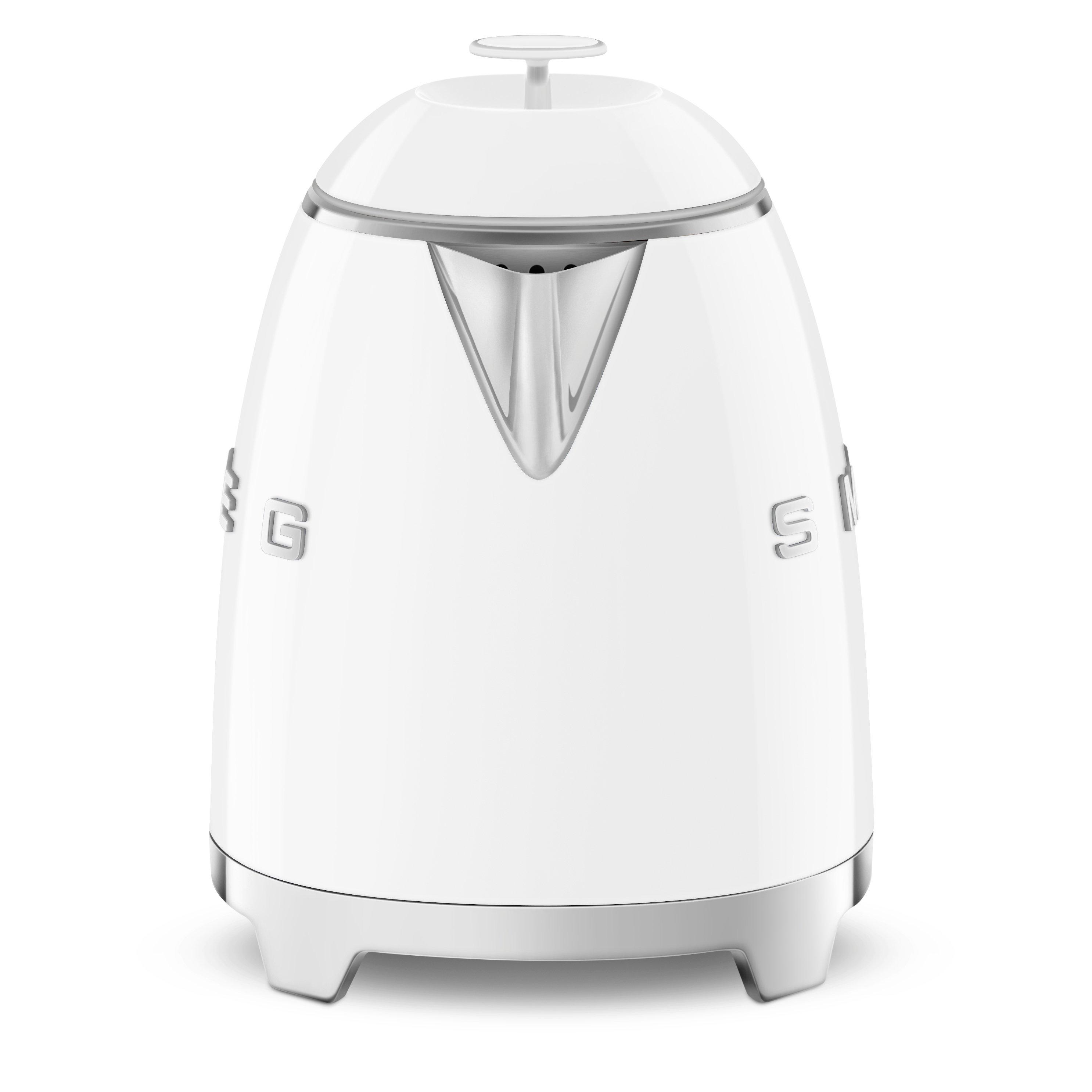 White - Smeg - 50s Style Mini Kettle 0.8L - 3