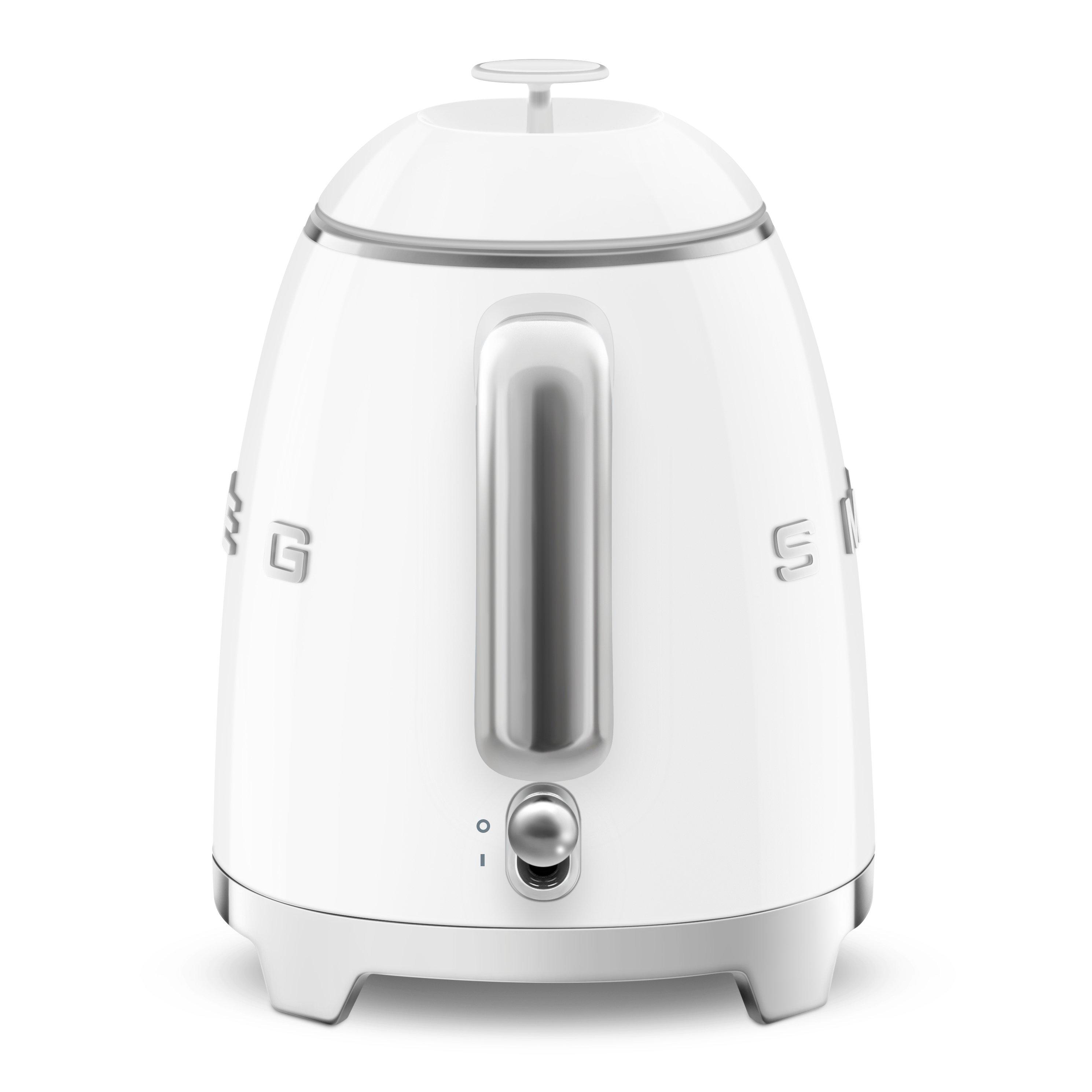 White - Smeg - 50s Style Mini Kettle 0.8L - 4