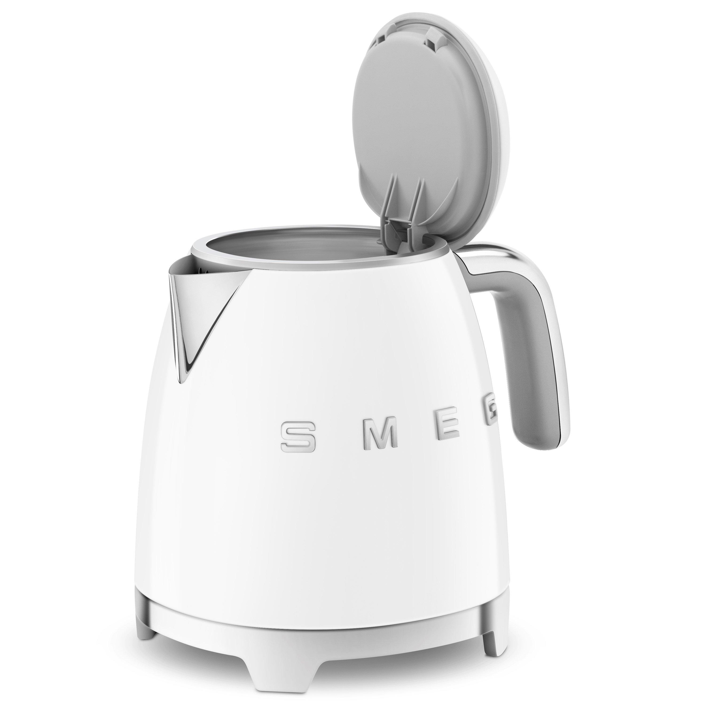 White - Smeg - 50s Style Mini Kettle 0.8L - 7