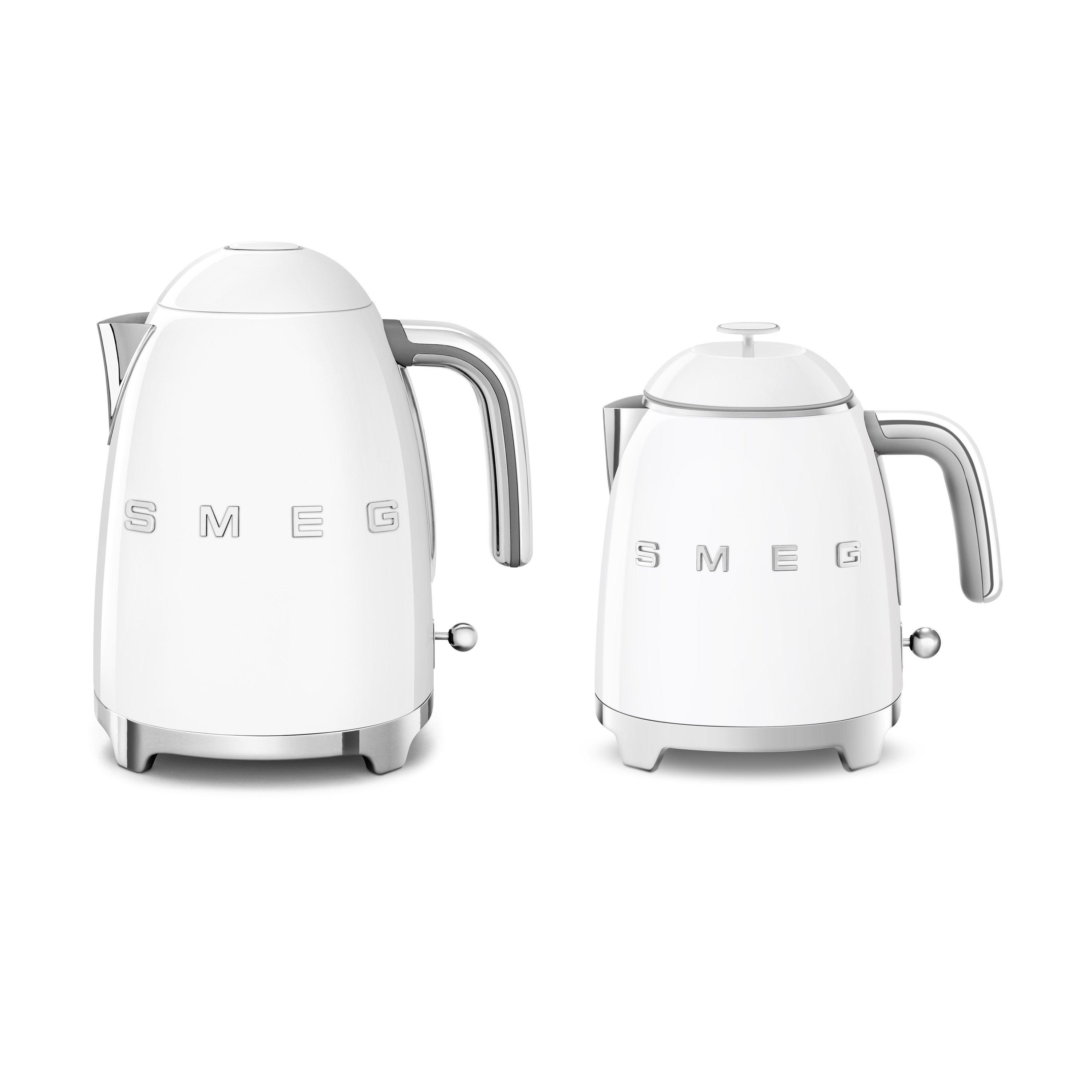 White - Smeg - 50s Style Mini Kettle 0.8L - 9