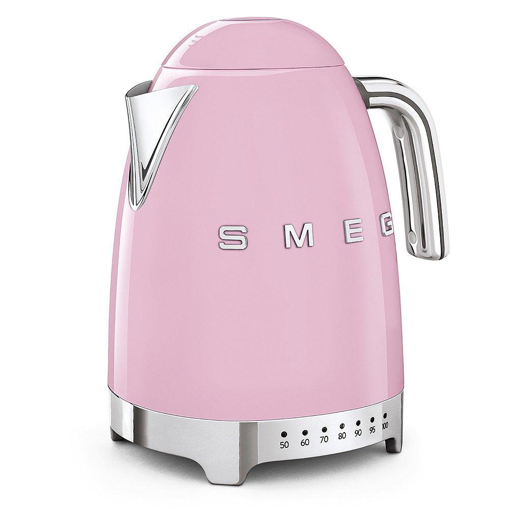 Pink - Smeg - Smeg Jug Kettle with 7 Temperature Settings 1.7L a - 4