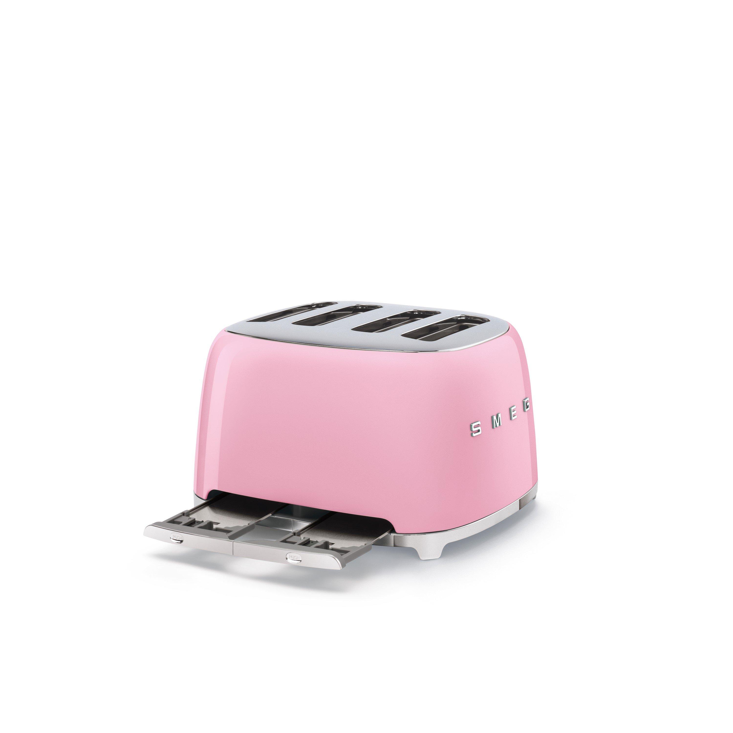 Pink - Smeg - Smeg Jug Kettle with 7 Temperature Settings 1.7L a - 5
