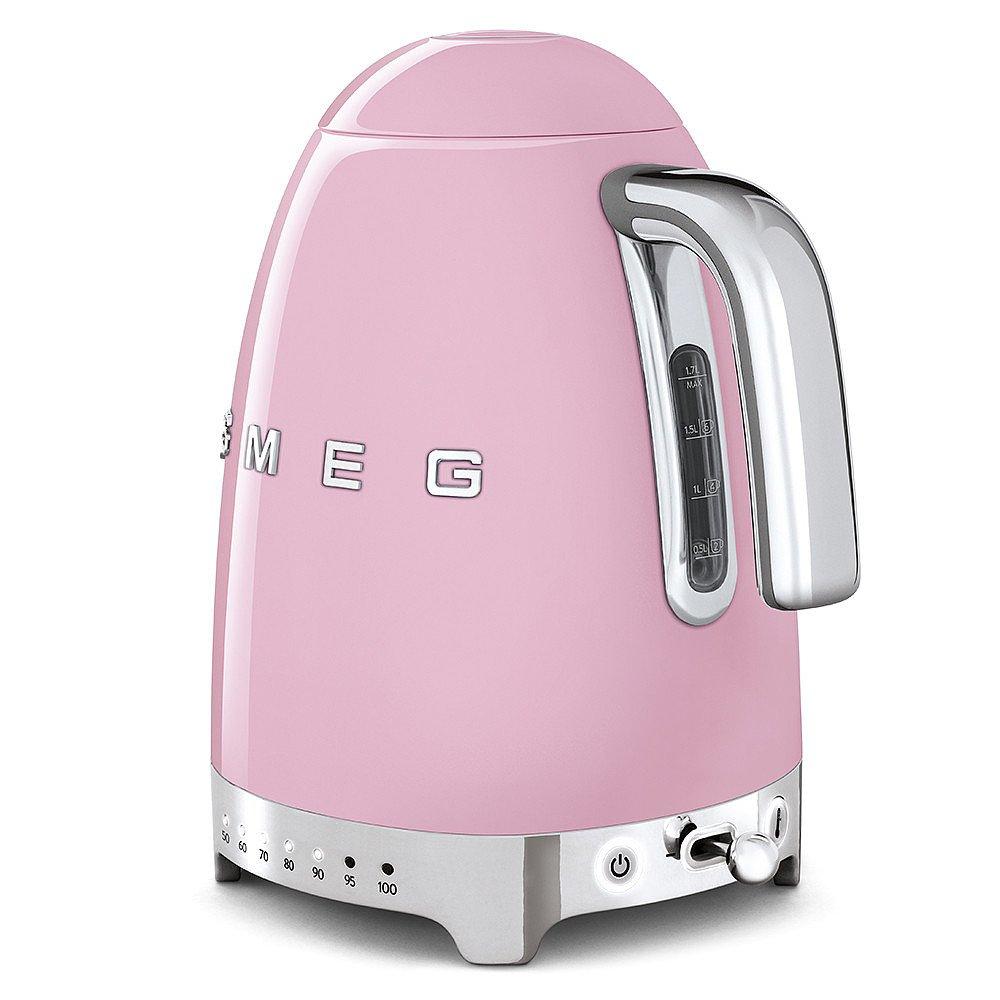 Pink - Smeg - Smeg Jug Kettle with 7 Temperature Settings 1.7L a - 6