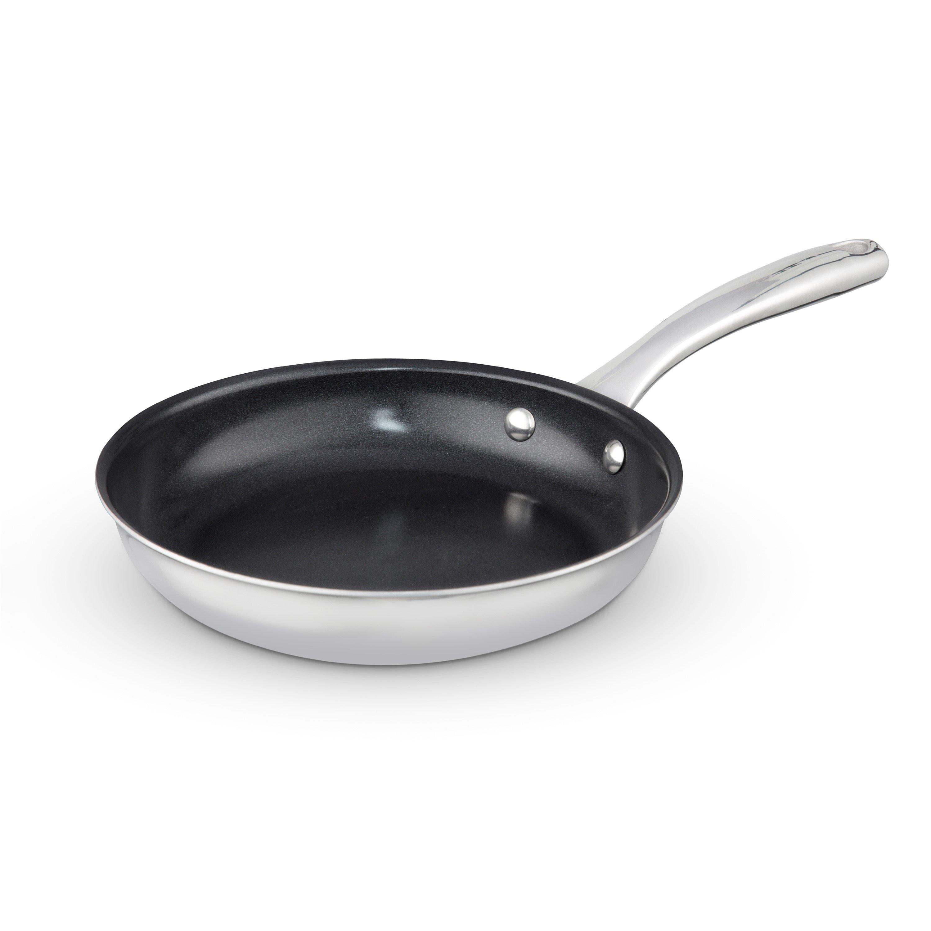 Stainless Steel - Good Food - Tri-Ply 30cm Frying Pan - 1
